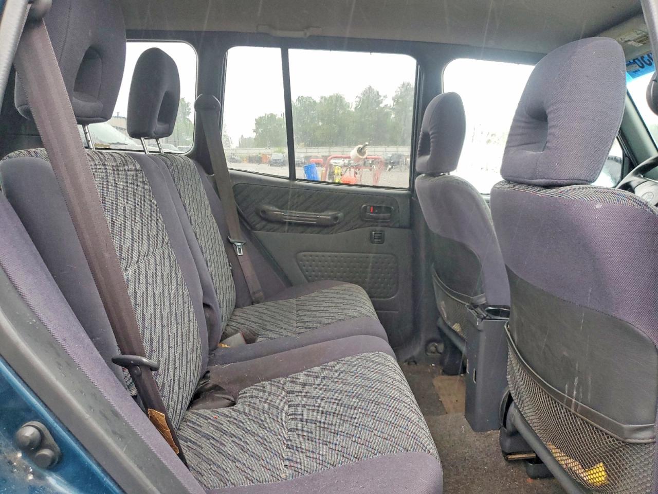 2000 Toyota Rav4 Base Blue vin: JT3HP10V5Y0243903