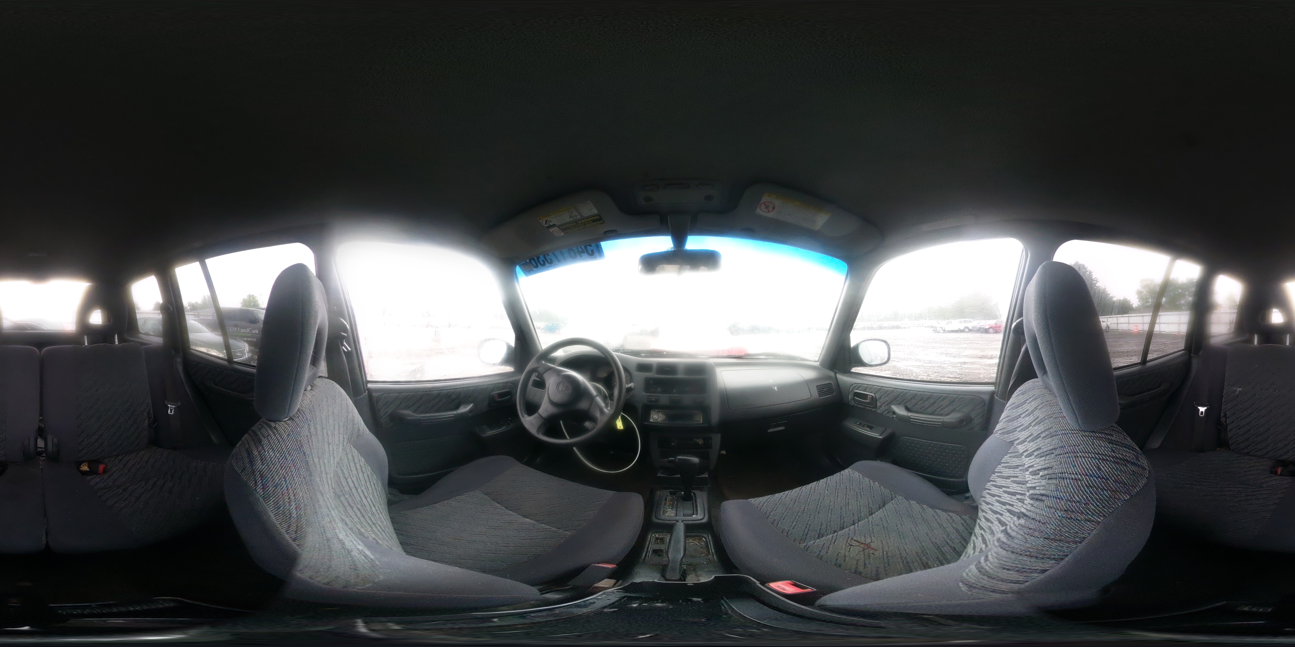 2000 Toyota Rav4 Base Blue vin: JT3HP10V5Y0243903