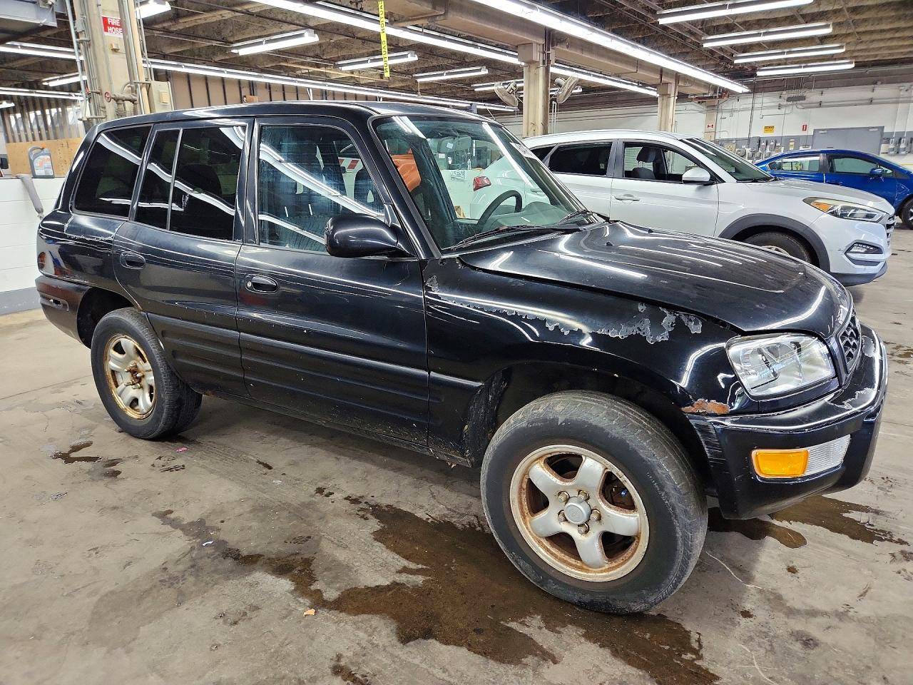 2000 Toyota Rav4 Base Черный vin: JT3HP10V5Y7151844