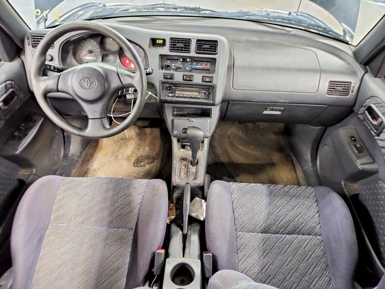 2000 Toyota Rav4 Base Черный vin: JT3HP10V5Y7151844