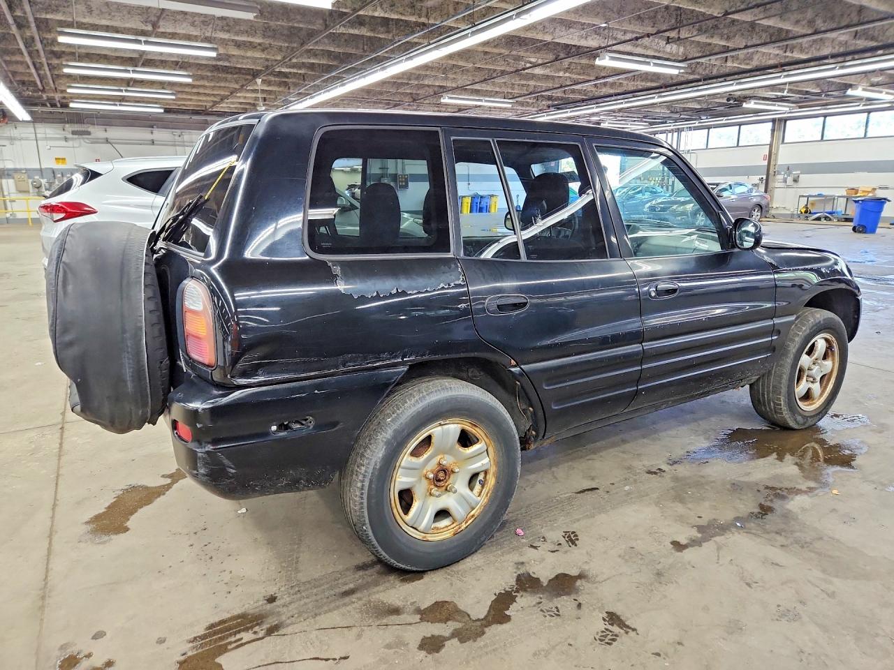 2000 Toyota Rav4 Base Черный vin: JT3HP10V5Y7151844