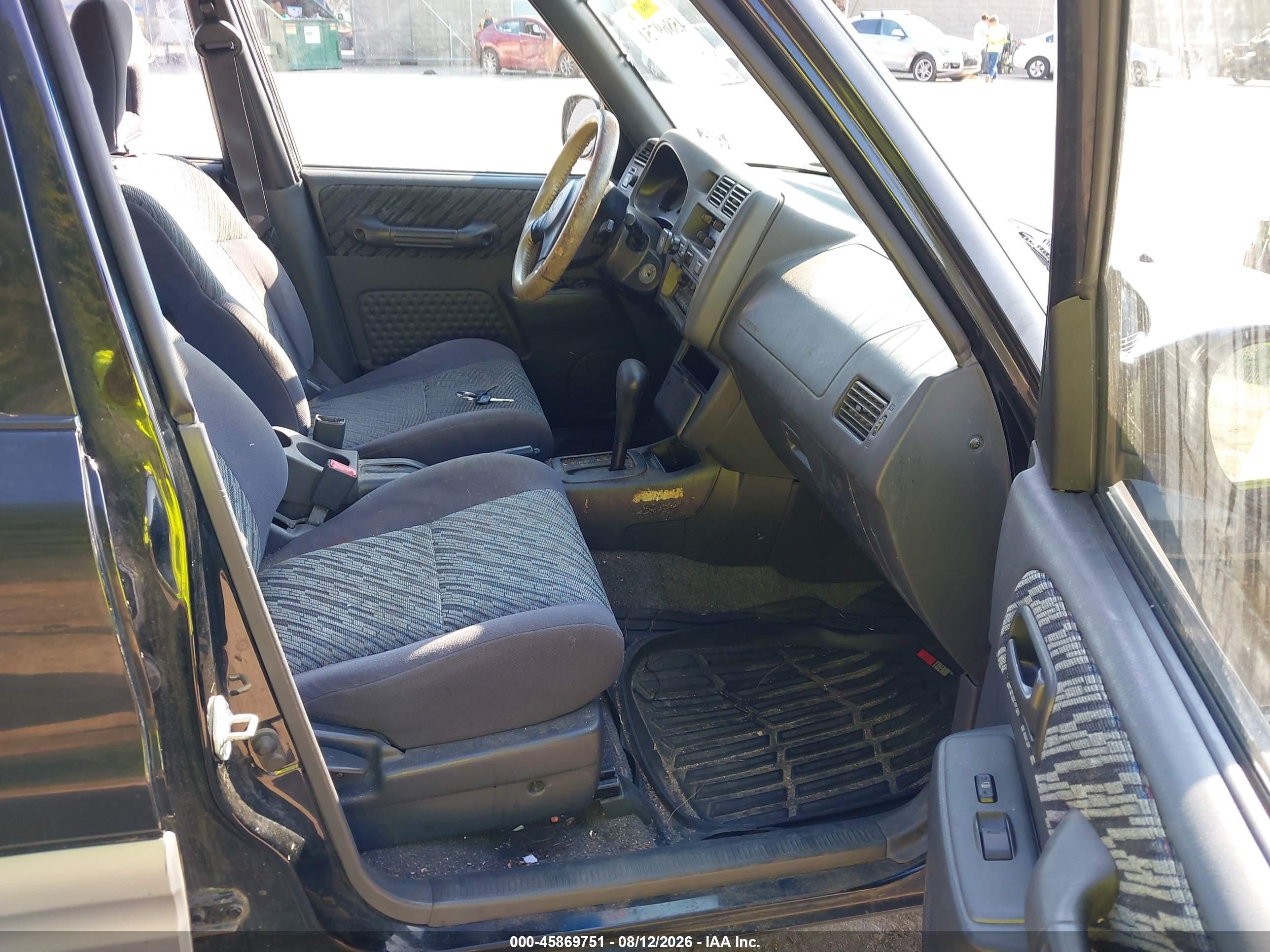 2000 Toyota Rav4   Black vin: JT3HP10V5Y7168529