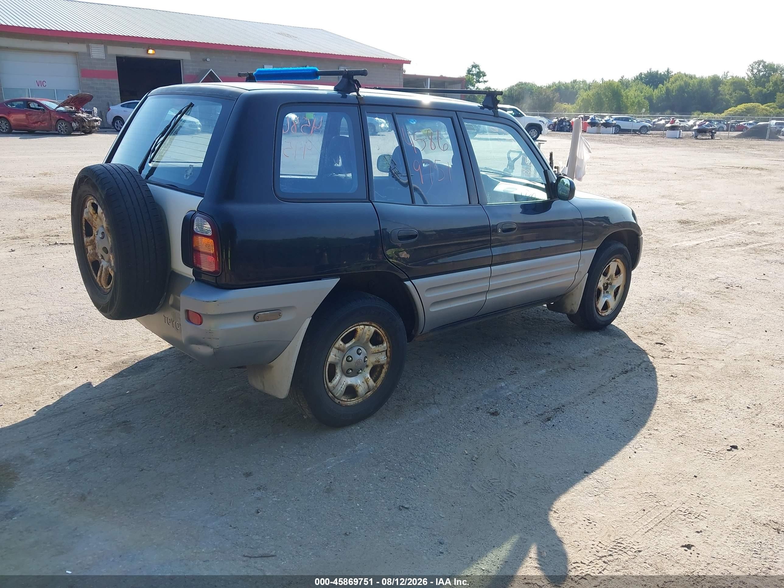 2000 Toyota Rav4   Black vin: JT3HP10V5Y7168529