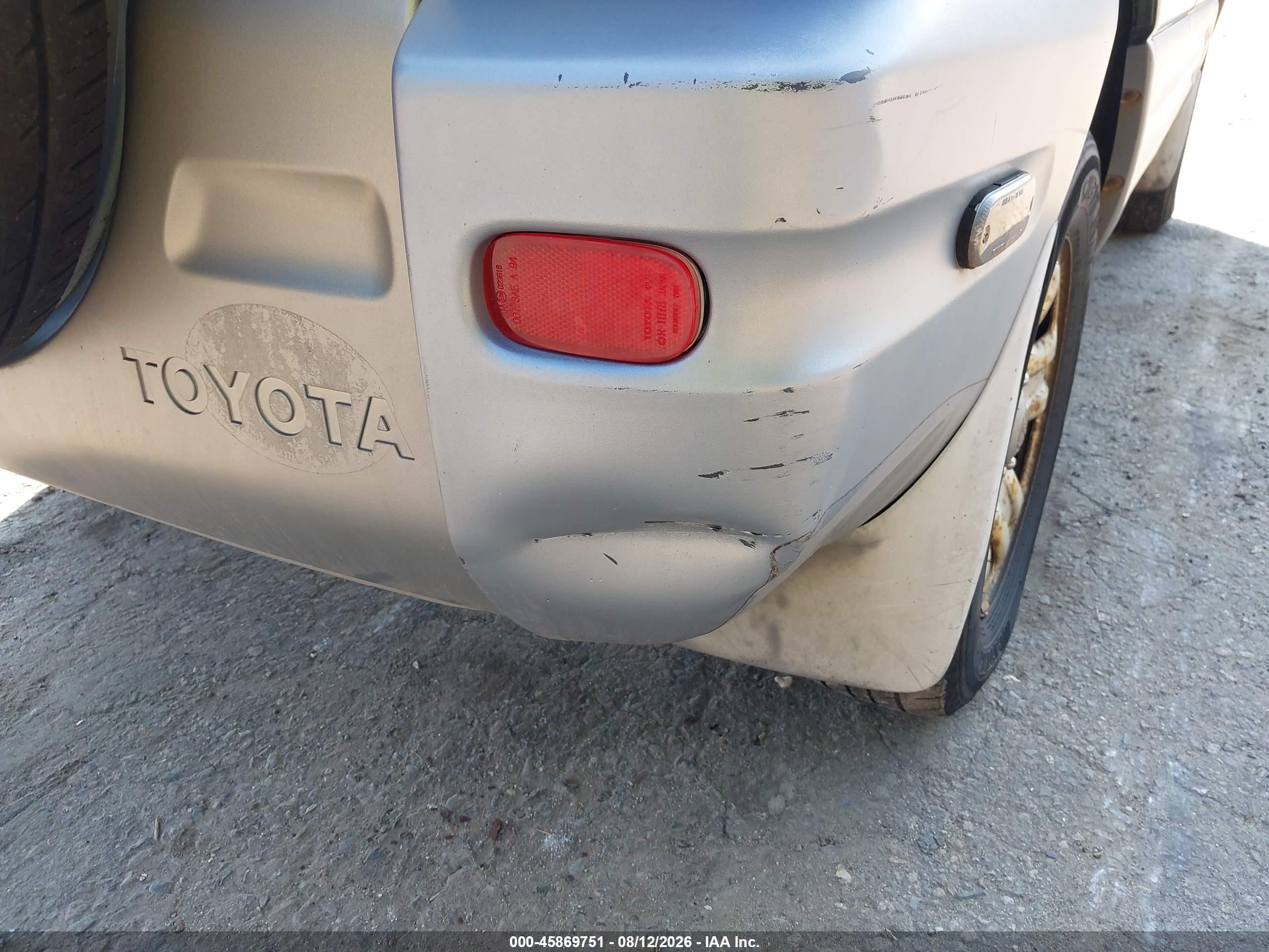 2000 Toyota Rav4   Black vin: JT3HP10V5Y7168529