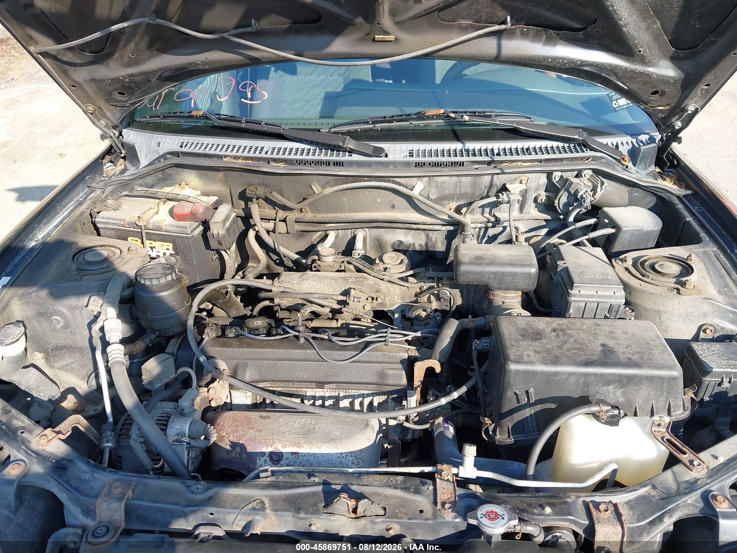 2000 Toyota Rav4   Black vin: JT3HP10V5Y7168529