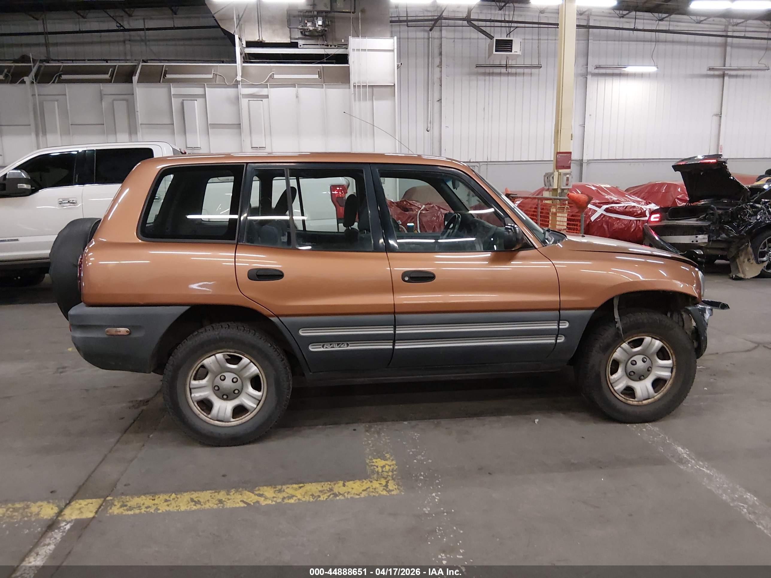 1998 Toyota Rav4   Коричневый vin: JT3HP10V6W0155505