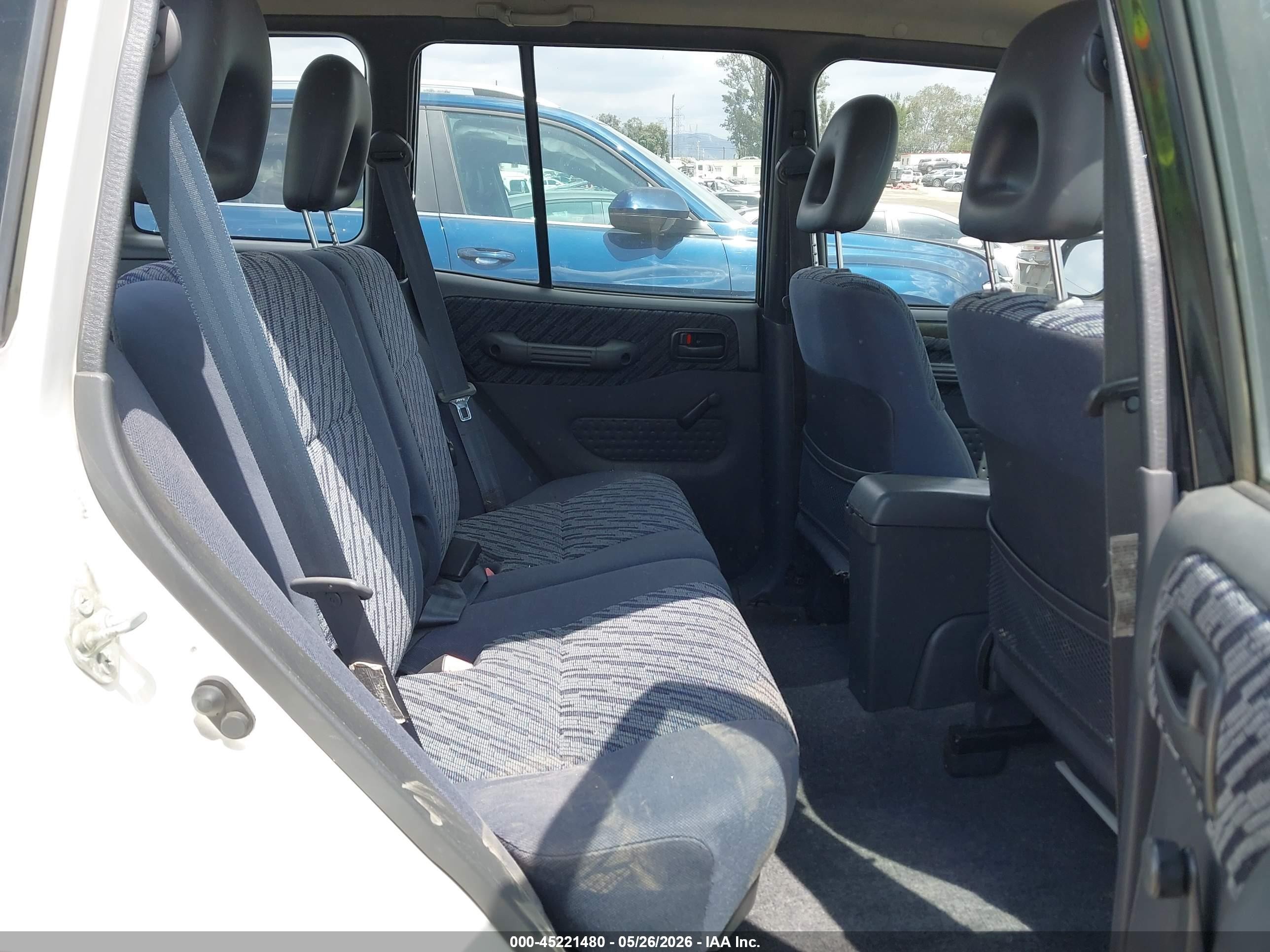 1998 Toyota Rav4 White vin: JT3HP10V6W7077248