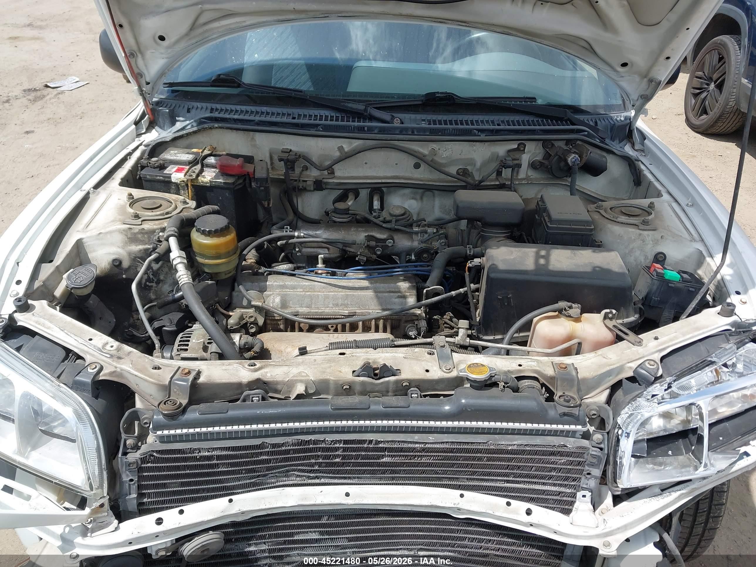 1998 Toyota Rav4 White vin: JT3HP10V6W7077248