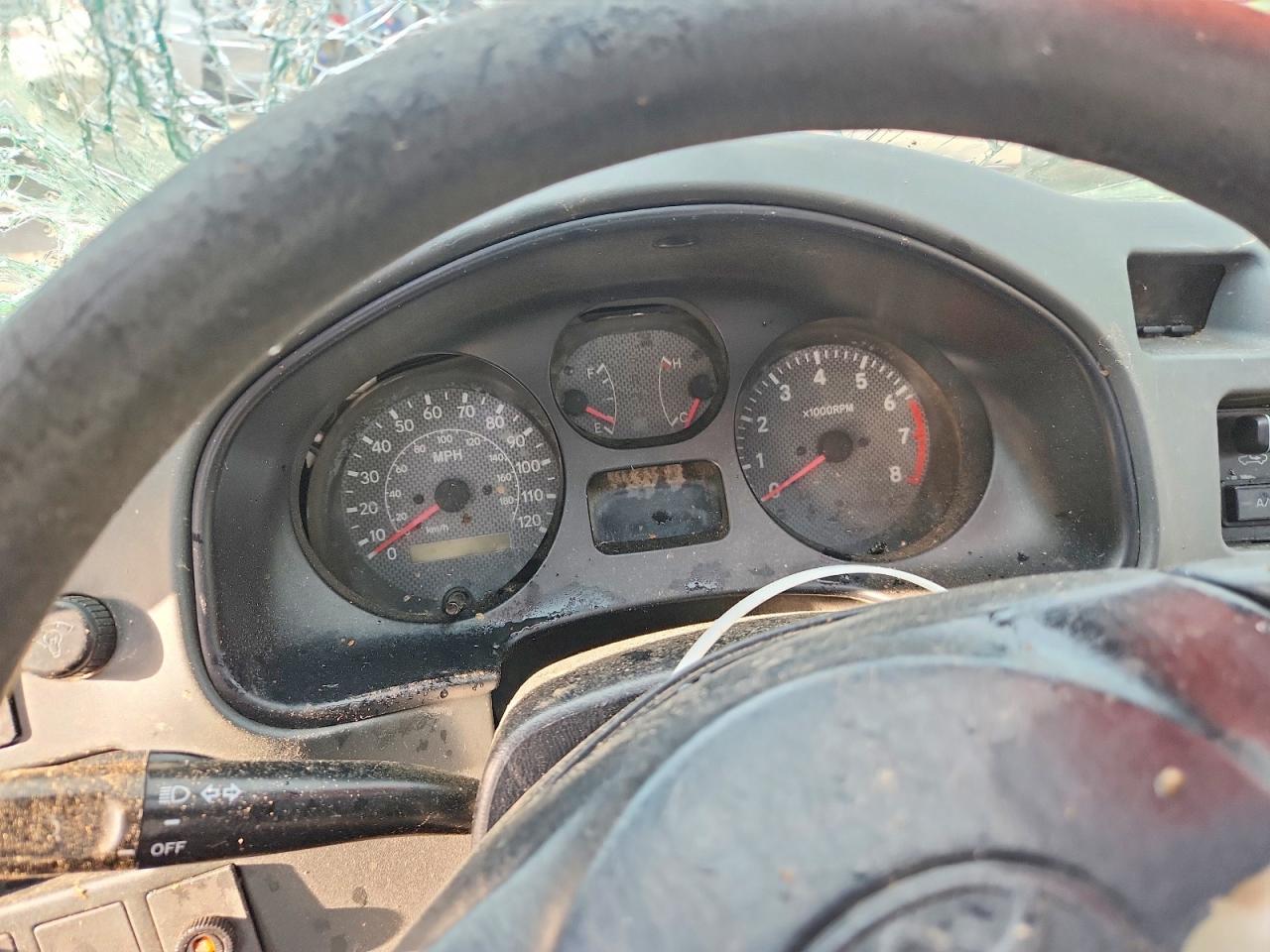 1998 Toyota Rav4 Base Burgundy vin: JT3HP10V6W7106618