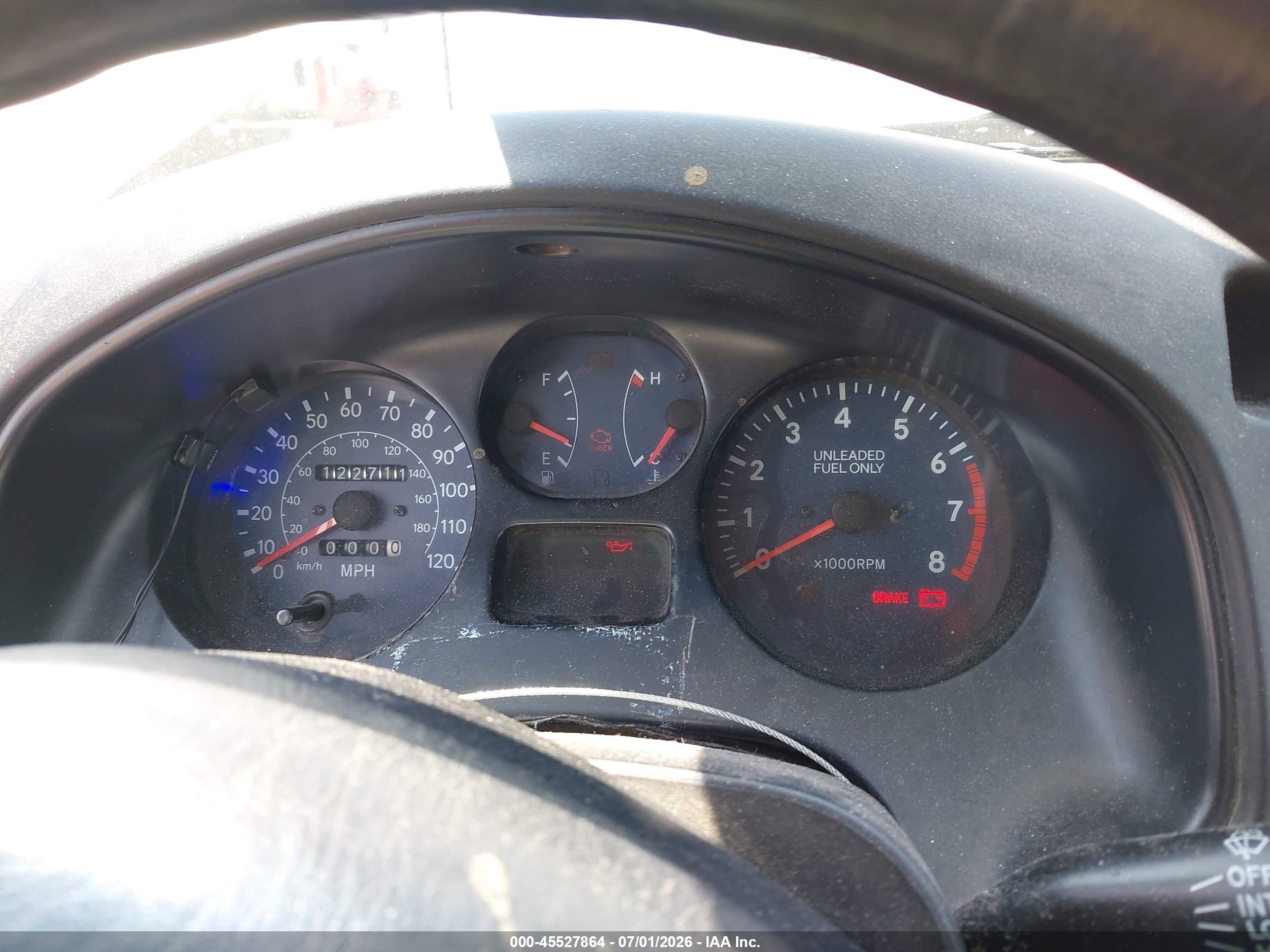 1996 Toyota Rav4   White vin: JT3HP10V7T0107121
