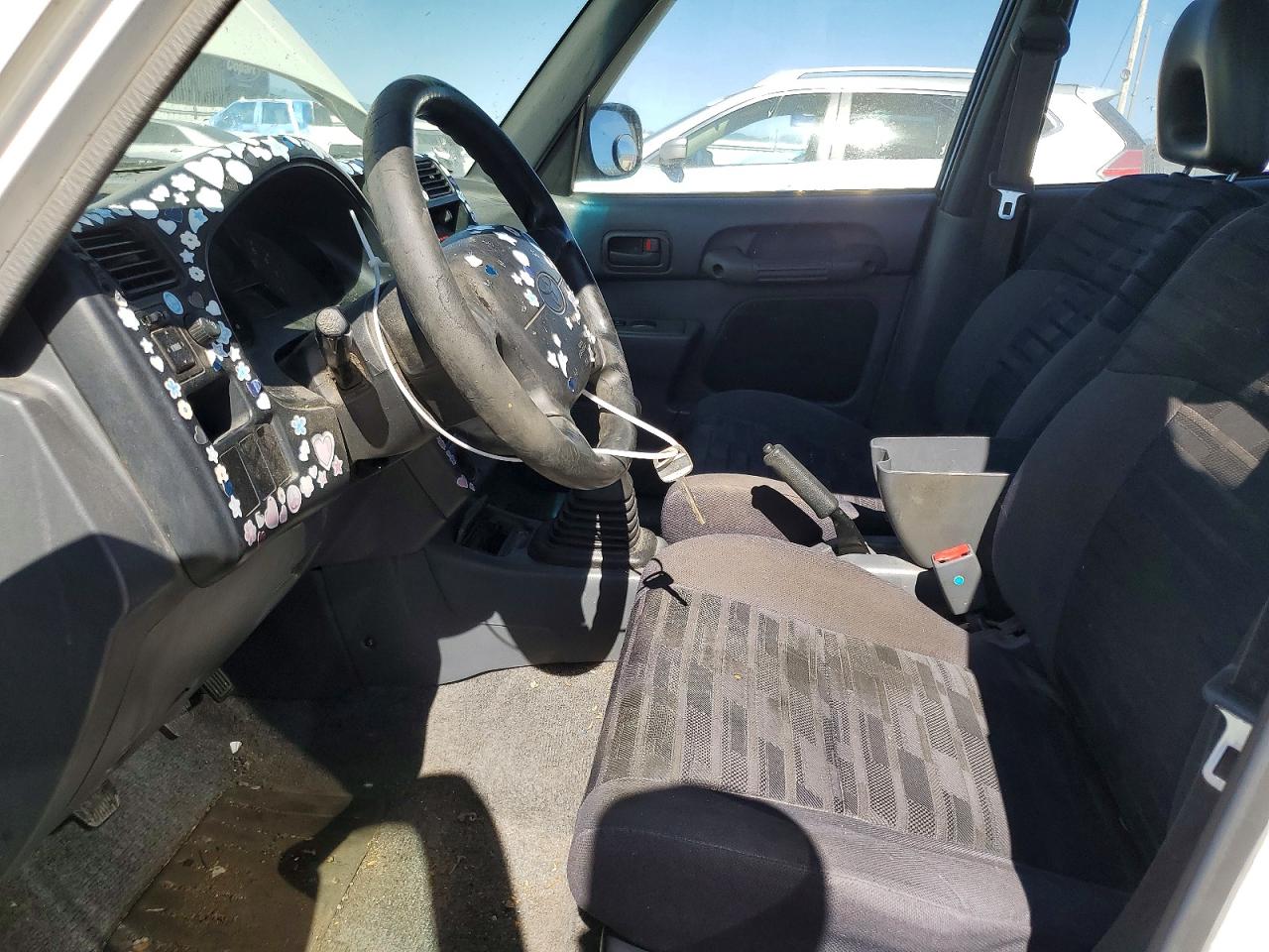 1997 Toyota Rav4 Base White vin: JT3HP10V7V0130207