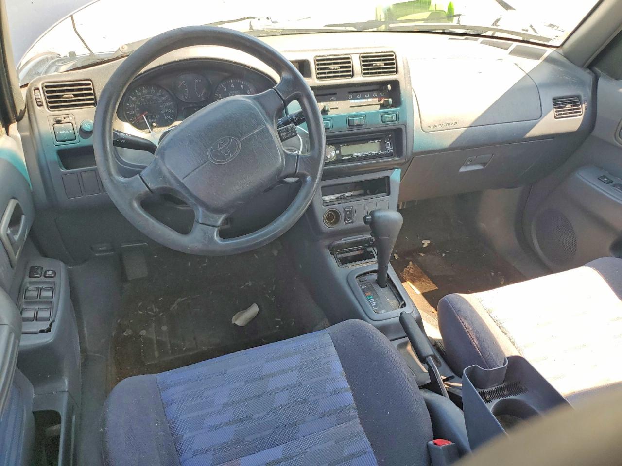 1997 Toyota Rav4 Base Синий vin: JT3HP10V7V7022886
