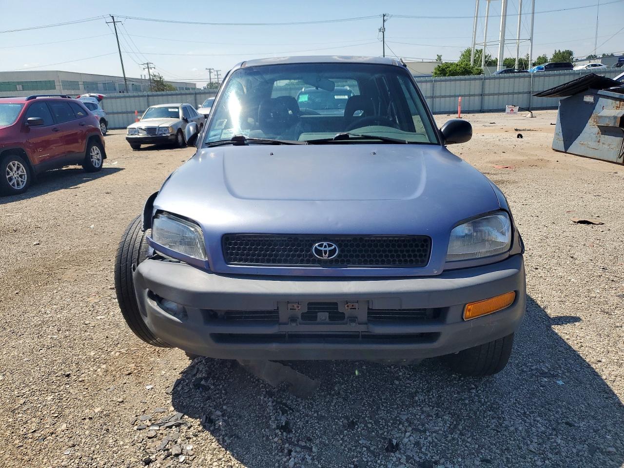 1997 Toyota Rav4 Base Синий vin: JT3HP10V7V7022886
