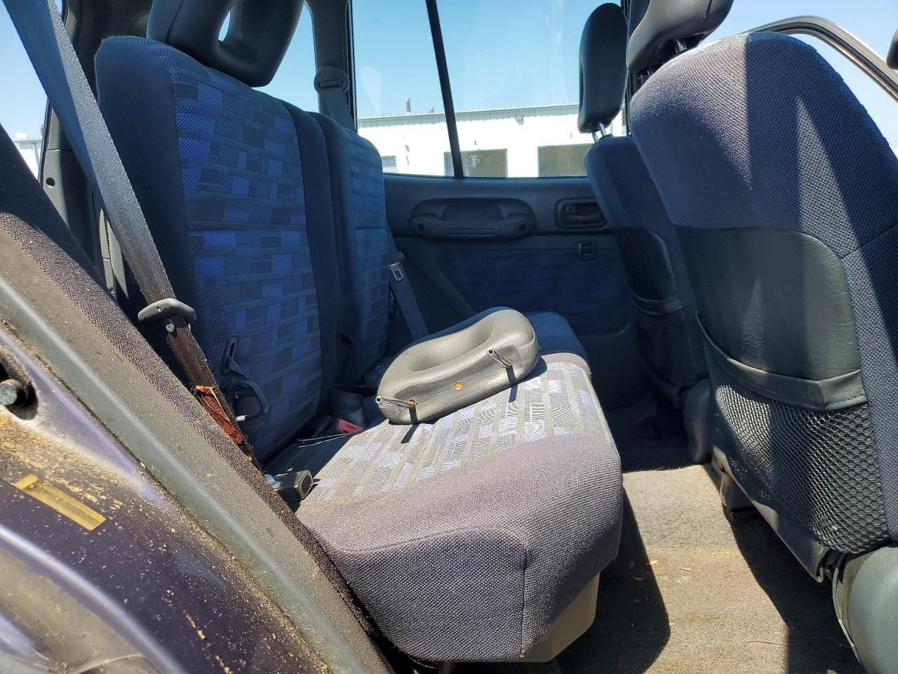 1997 Toyota Rav4 Base Синий vin: JT3HP10V7V7022886