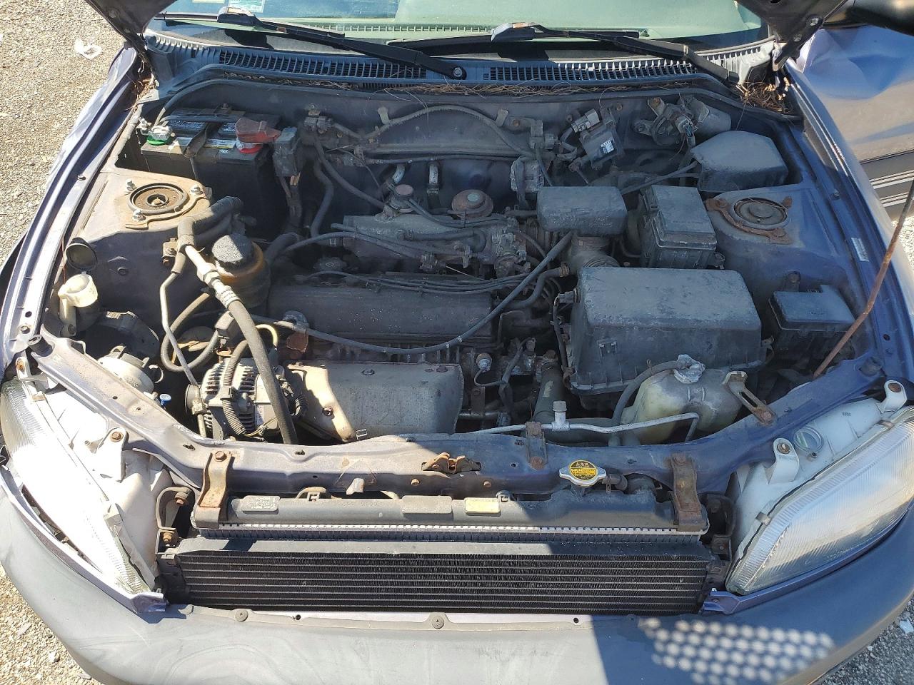 1997 Toyota Rav4 Base Синий vin: JT3HP10V7V7022886