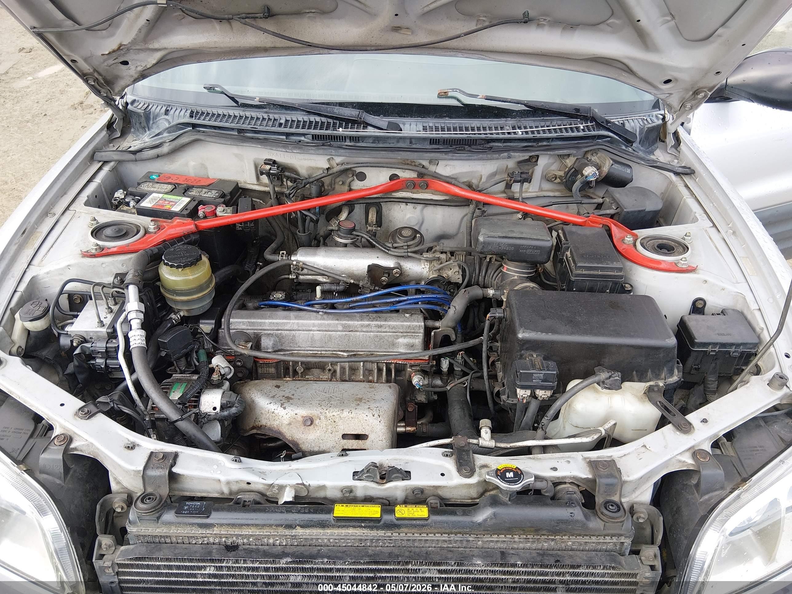 1998 Toyota Rav4   Silver vin: JT3HP10V7W0160549
