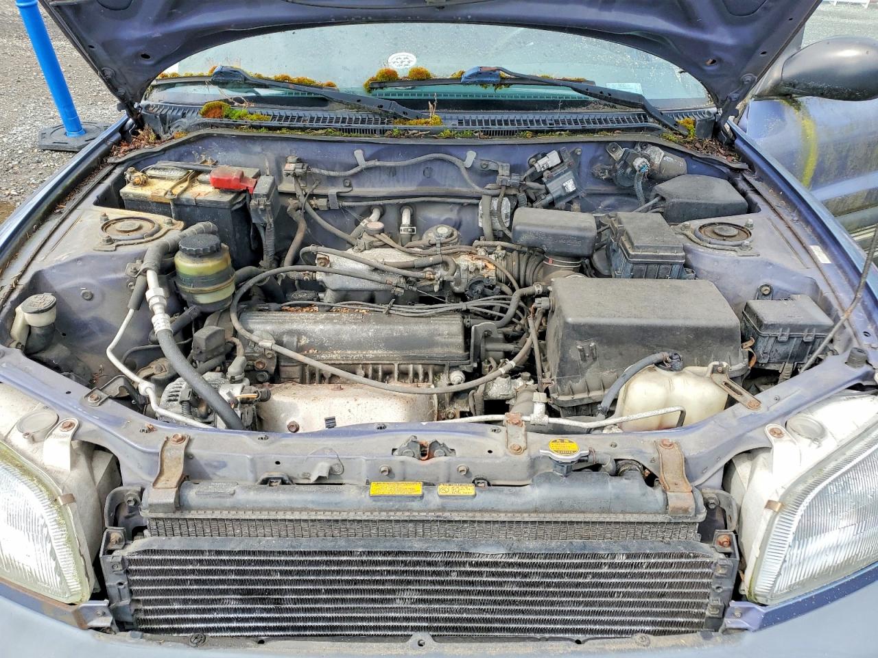 1997 Toyota Rav4 Base Blue vin: JT3HP10V8V0130362