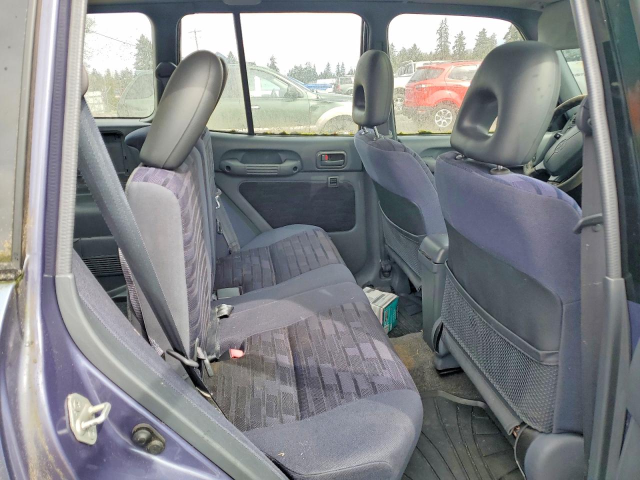 1997 Toyota Rav4 Base Blue vin: JT3HP10V8V0130362