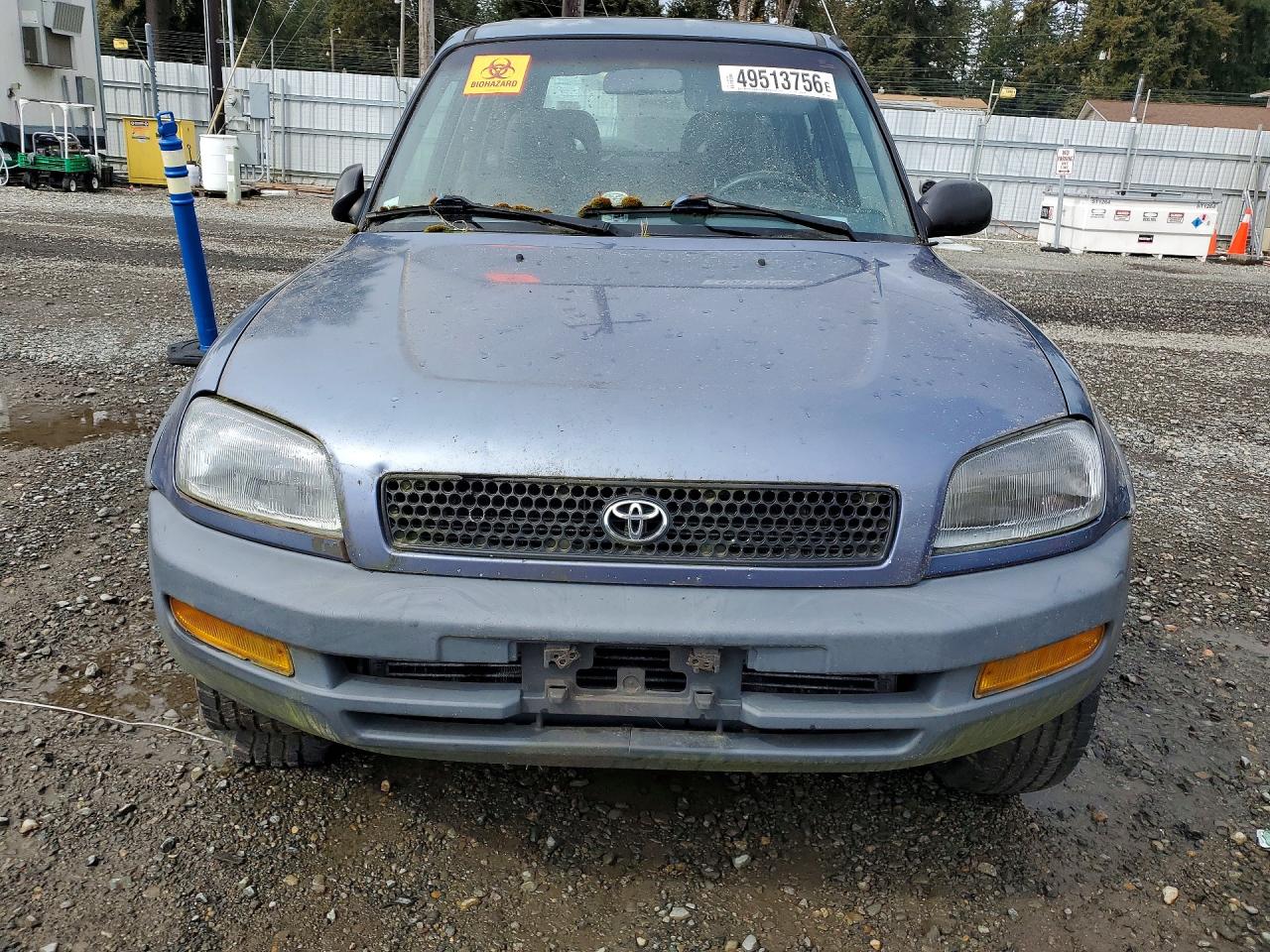 1997 Toyota Rav4 Base Blue vin: JT3HP10V8V0130362