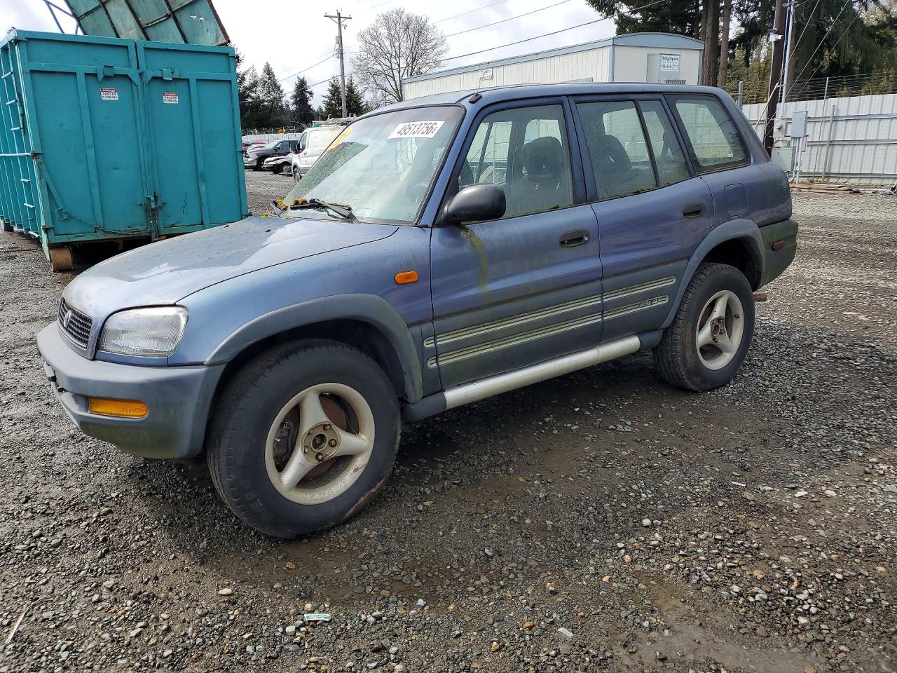 1997 Toyota Rav4 Base Blue vin: JT3HP10V8V0130362
