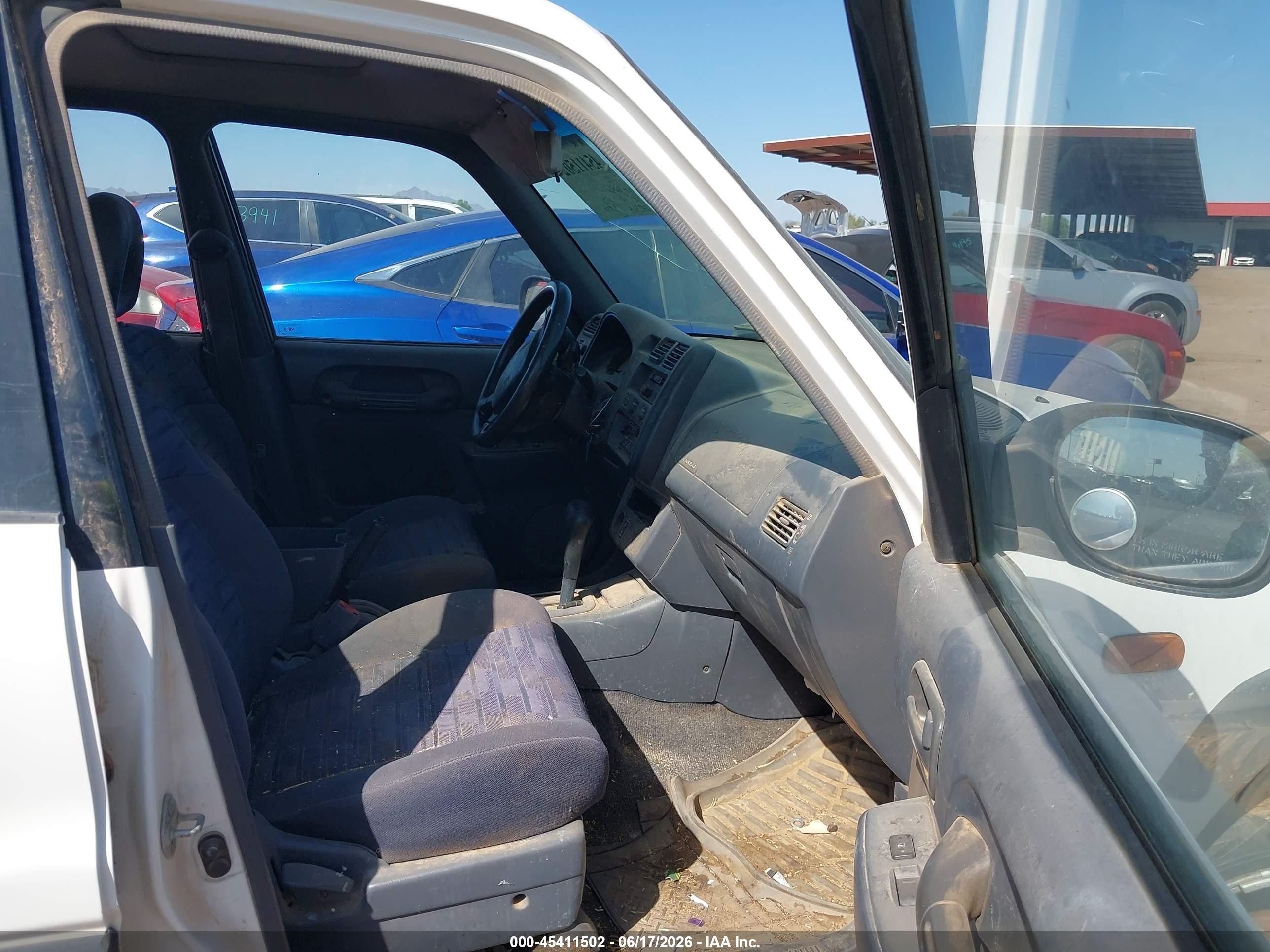 1997 Toyota Rav4   White vin: JT3HP10V8V7059008