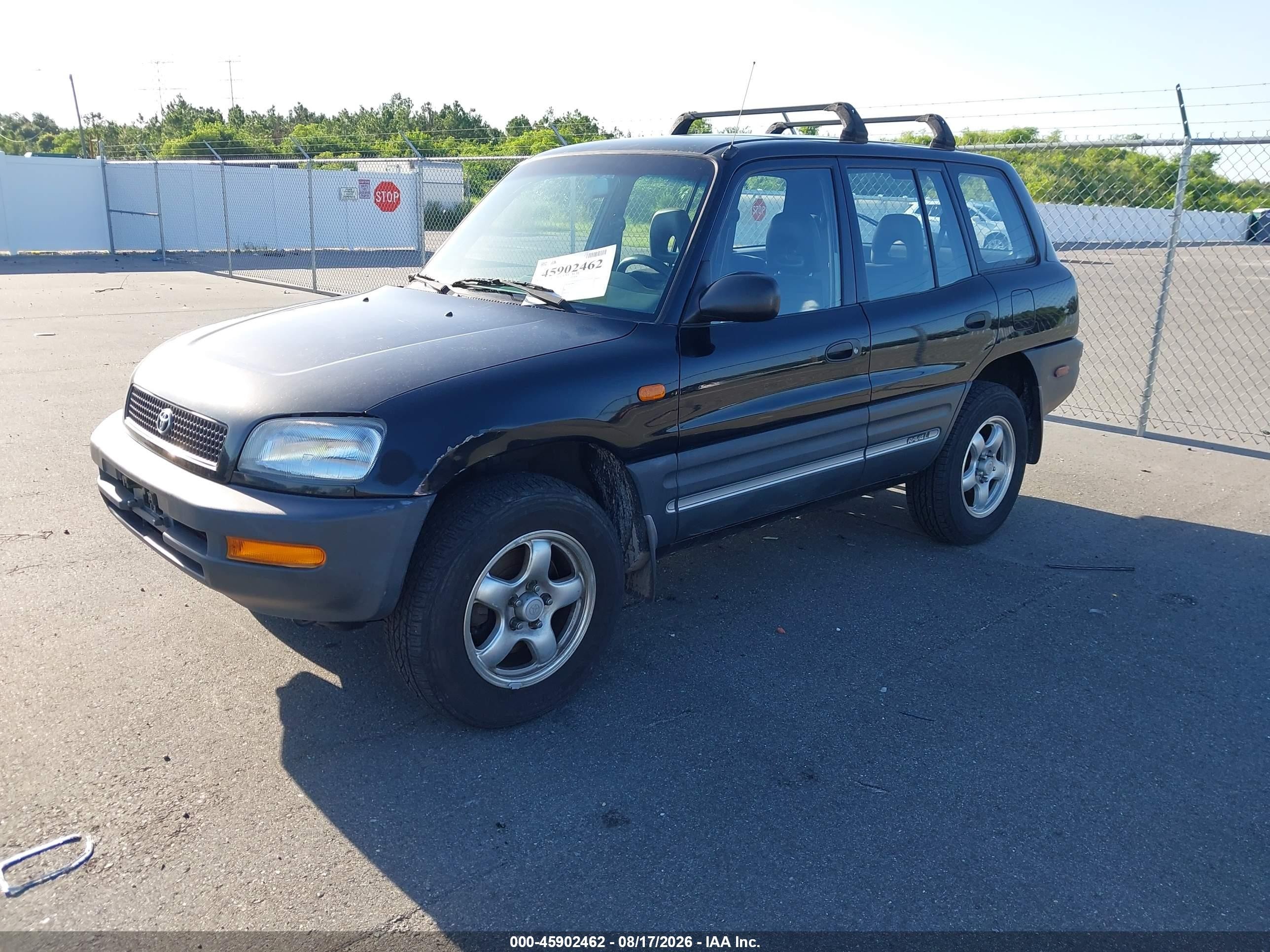 1997 Toyota Rav4   Black vin: JT3HP10V8V7059588