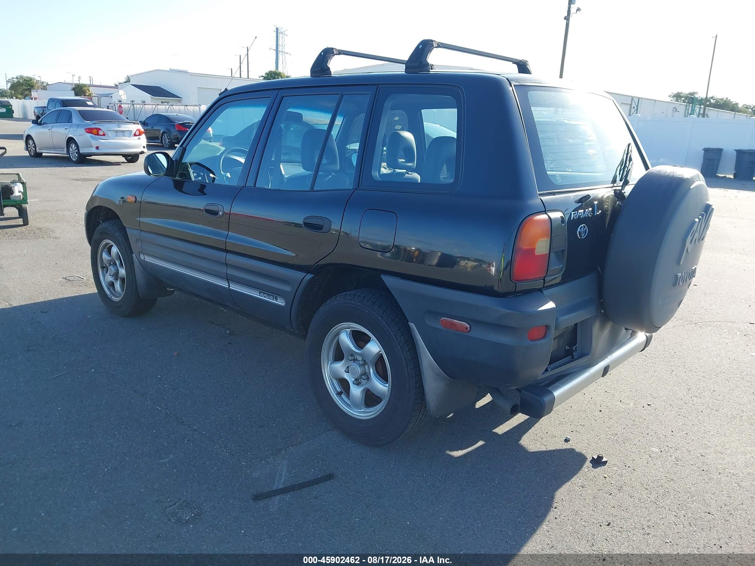 1997 Toyota Rav4   Black vin: JT3HP10V8V7059588