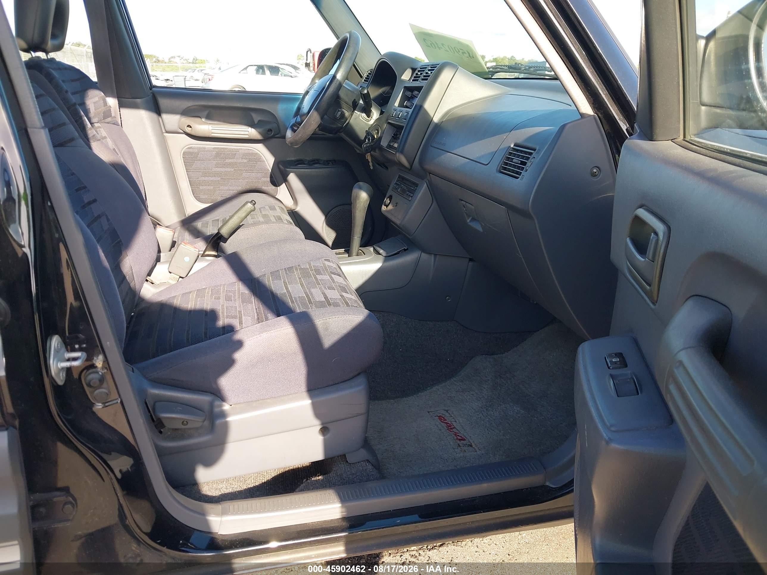 1997 Toyota Rav4   Black vin: JT3HP10V8V7059588