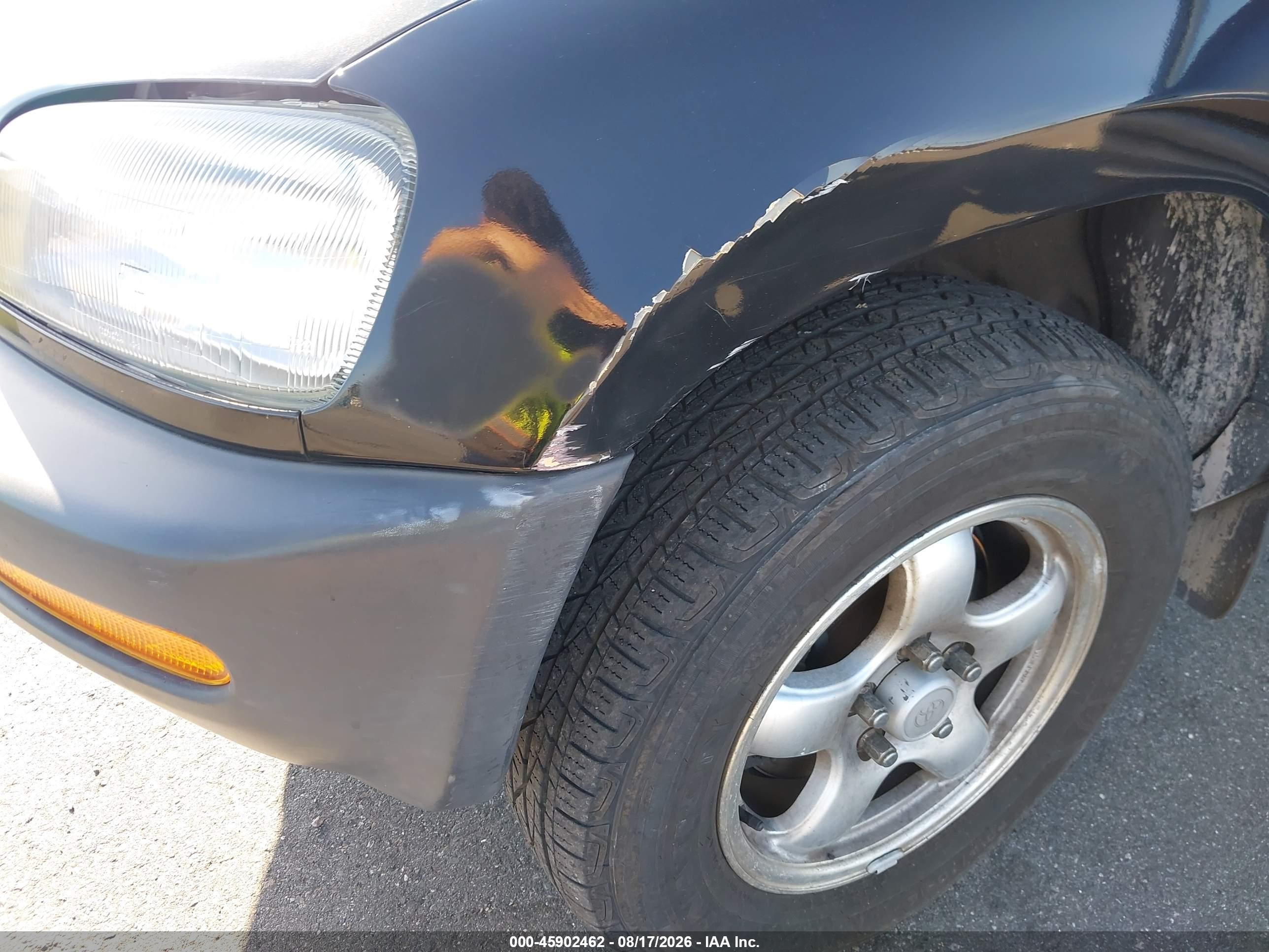 1997 Toyota Rav4   Black vin: JT3HP10V8V7059588