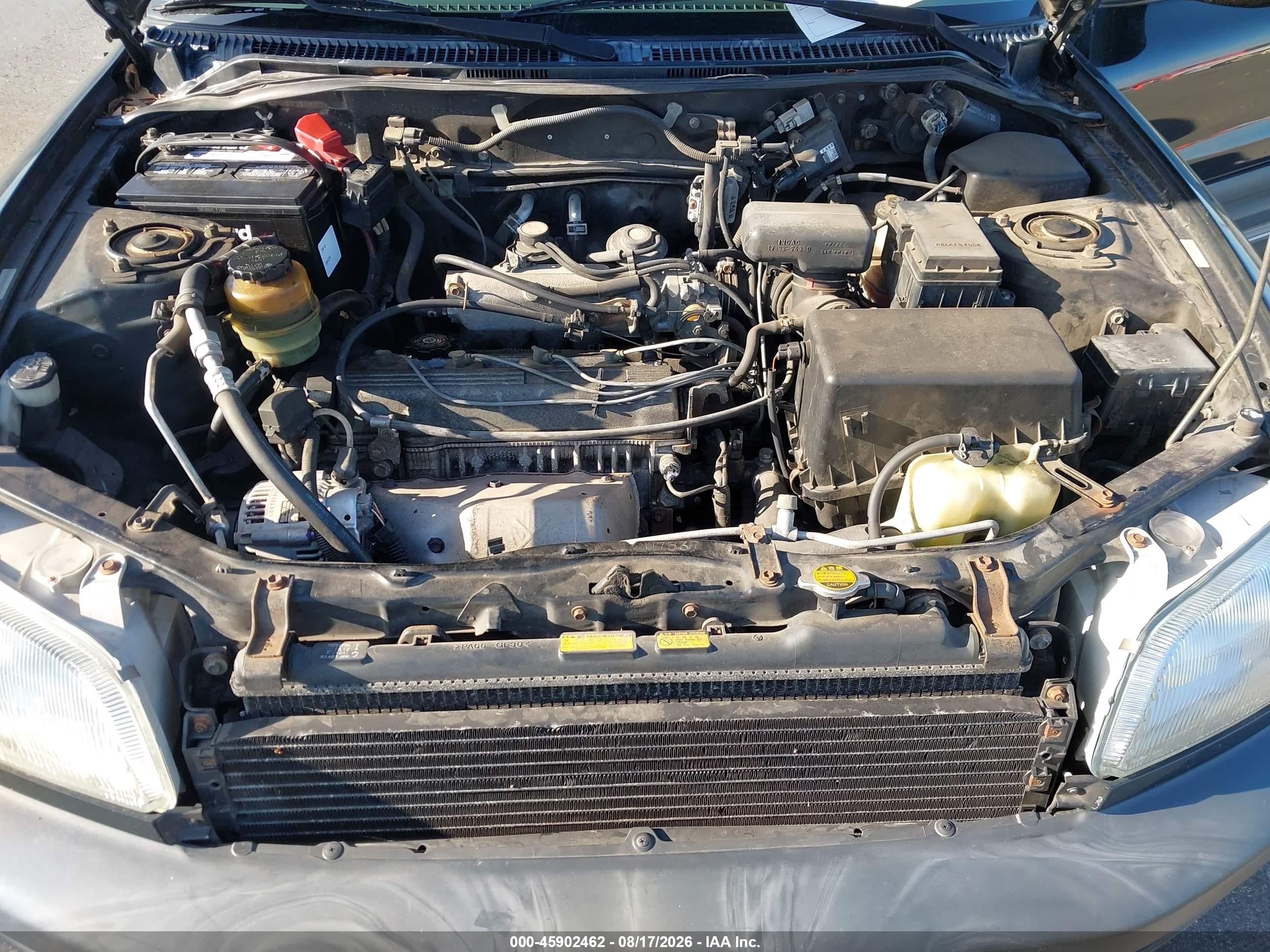 1997 Toyota Rav4   Black vin: JT3HP10V8V7059588