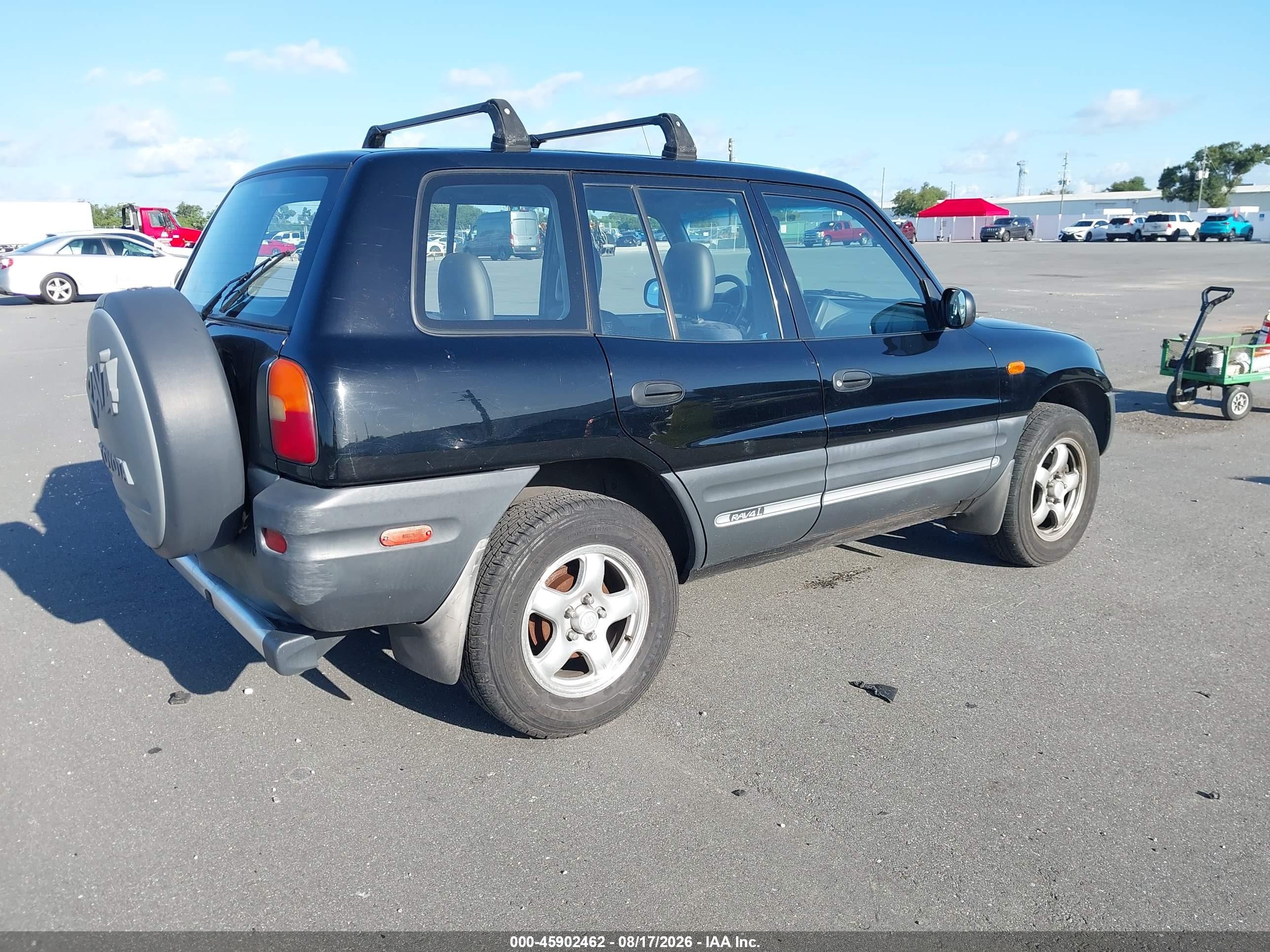 1997 Toyota Rav4   Black vin: JT3HP10V8V7059588