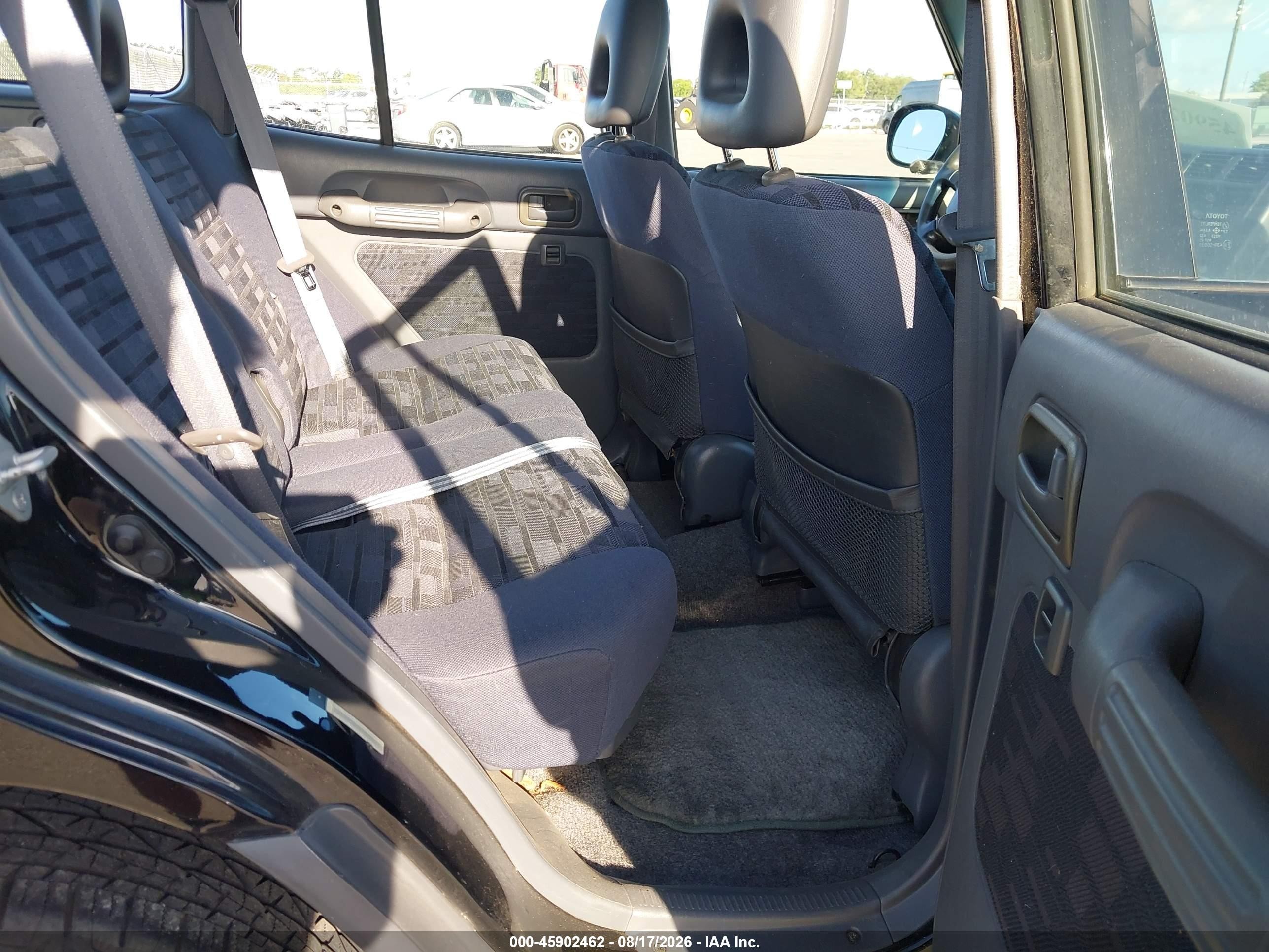 1997 Toyota Rav4   Black vin: JT3HP10V8V7059588