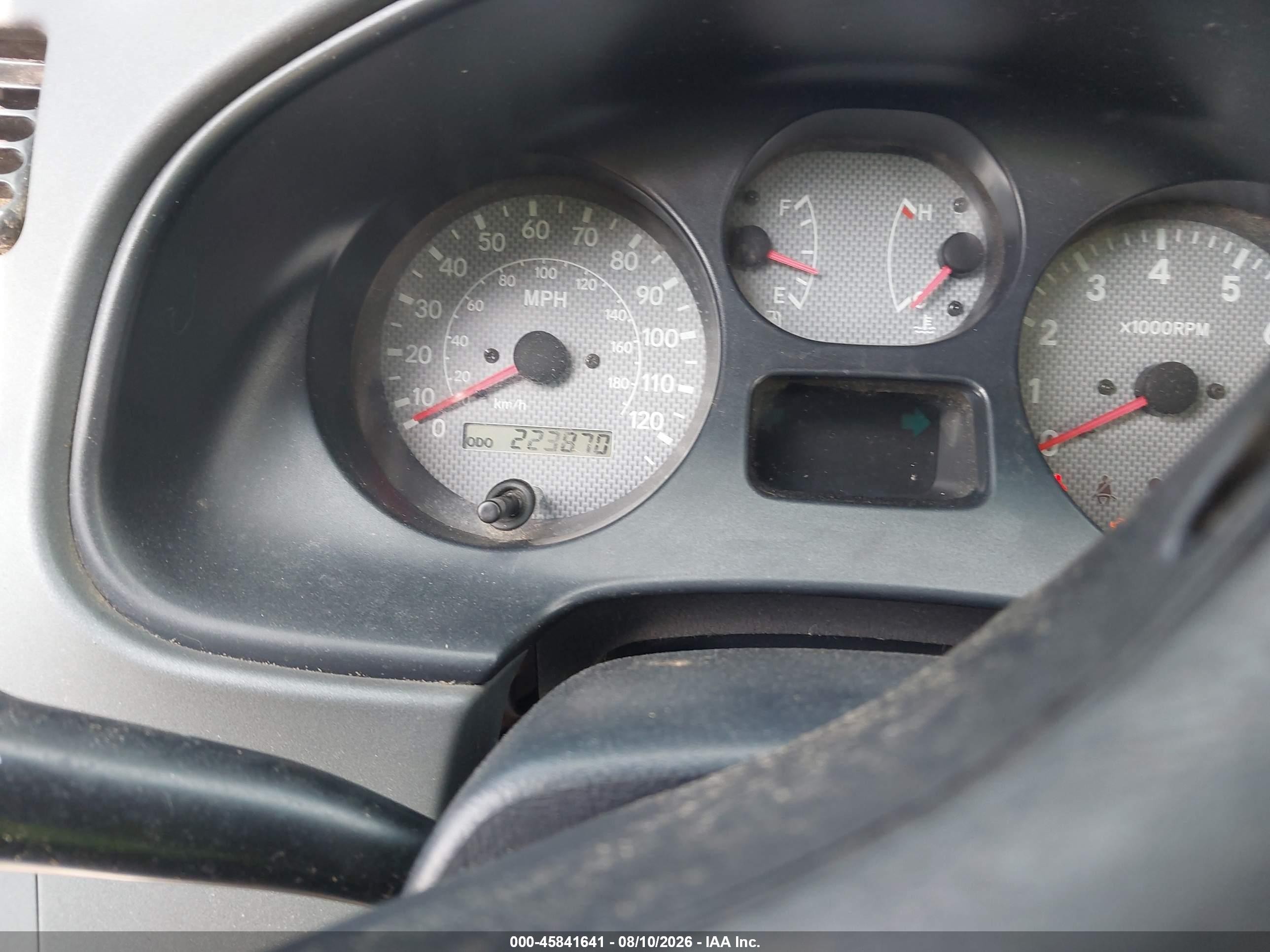 1998 Toyota Rav4   Silver vin: JT3HP10V8W0171916