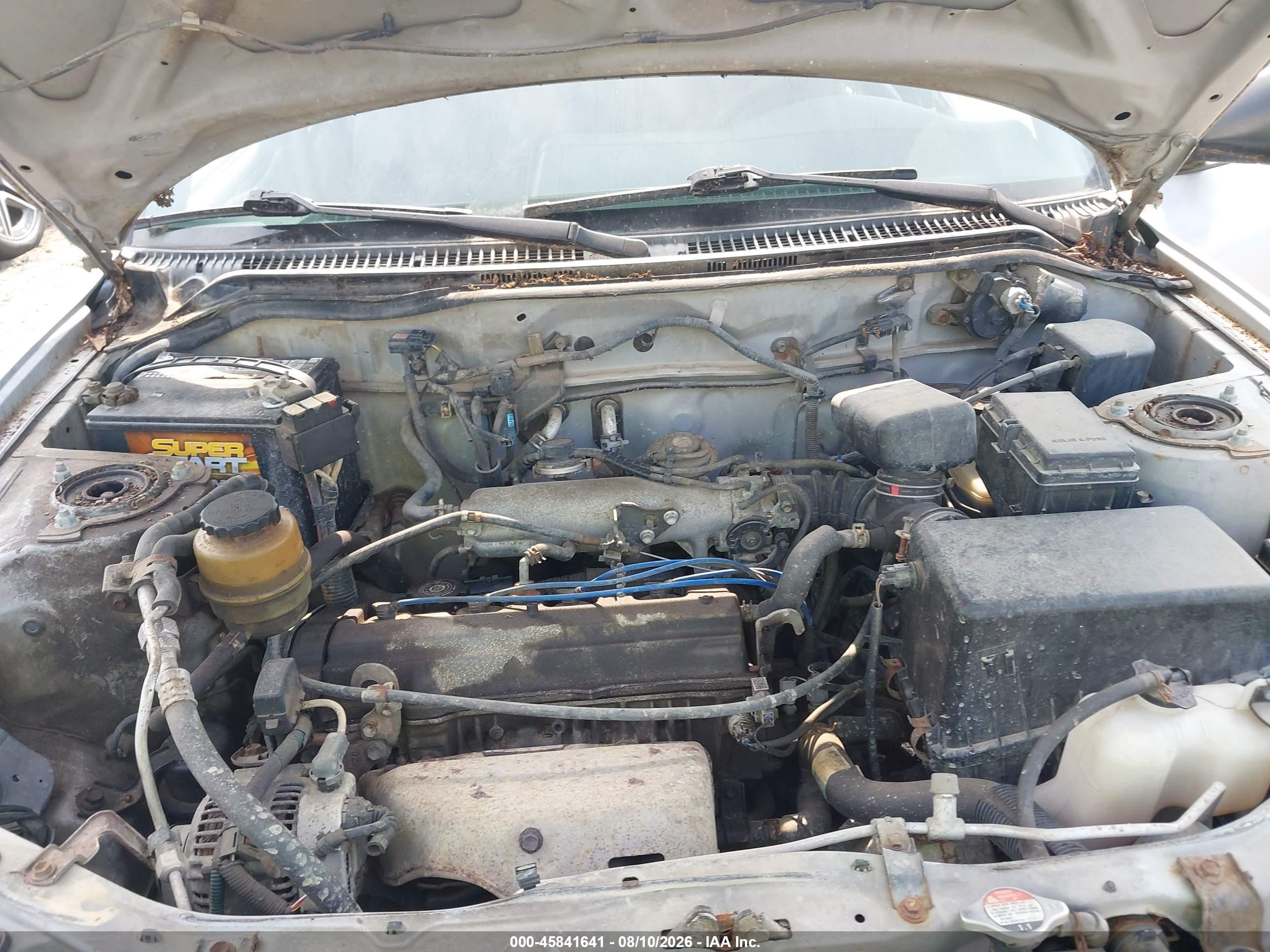 1998 Toyota Rav4   Silver vin: JT3HP10V8W0171916