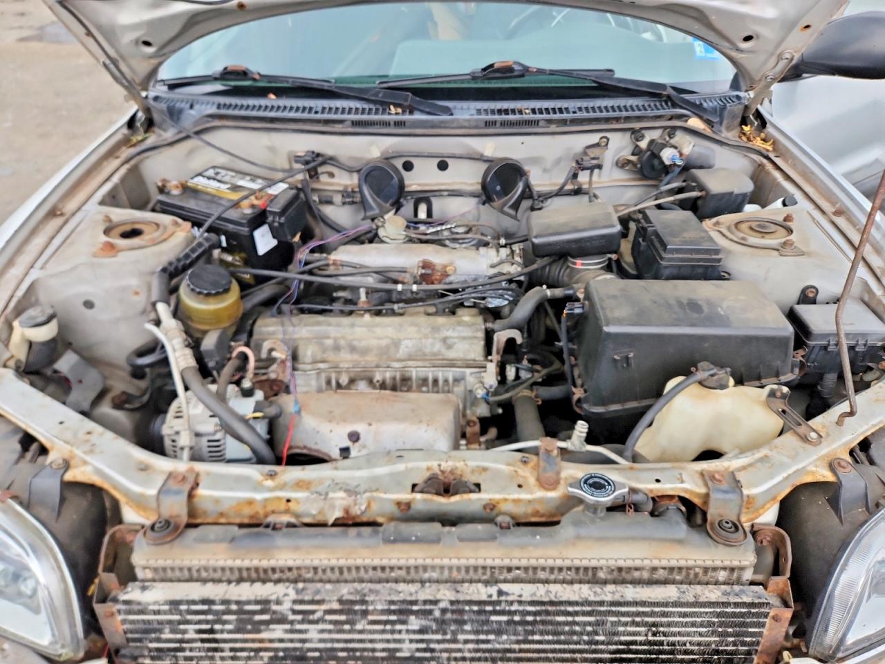 1998 Toyota Rav4 Base Silver vin: JT3HP10V8W0175464