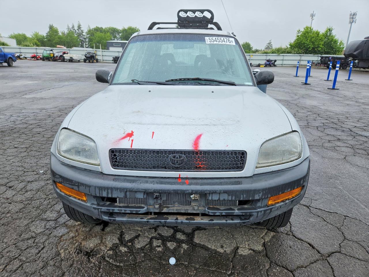 1997 Toyota Rav4 Base Серебряный vin: JT3HP10V9V0128250