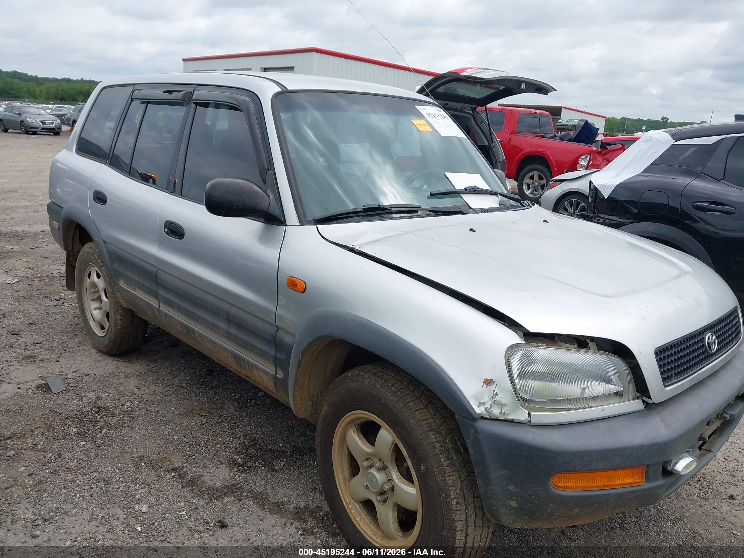 1997 Toyota Rav4   Silver vin: JT3HP10V9V0140382
