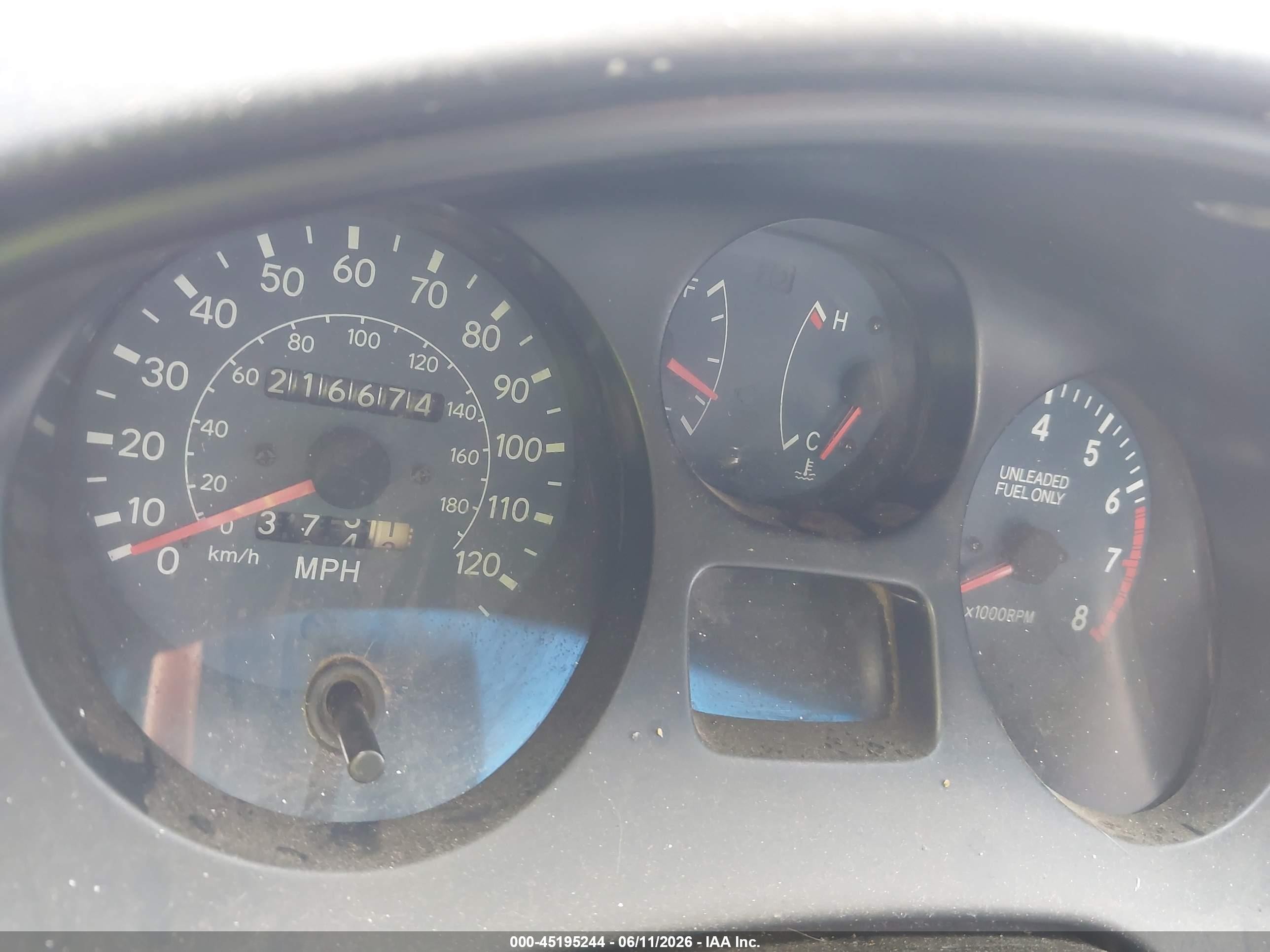 1997 Toyota Rav4   Silver vin: JT3HP10V9V0140382