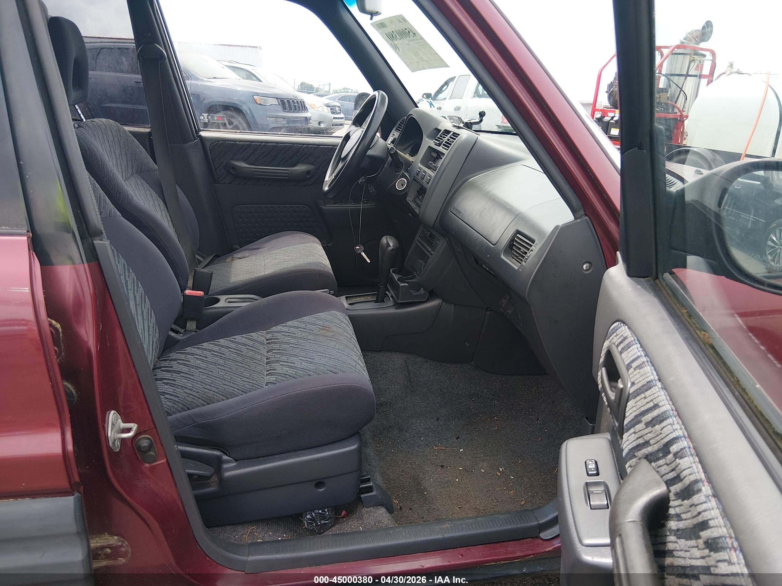 1998 Toyota Rav4   Burgundy vin: JT3HP10V9W0162769