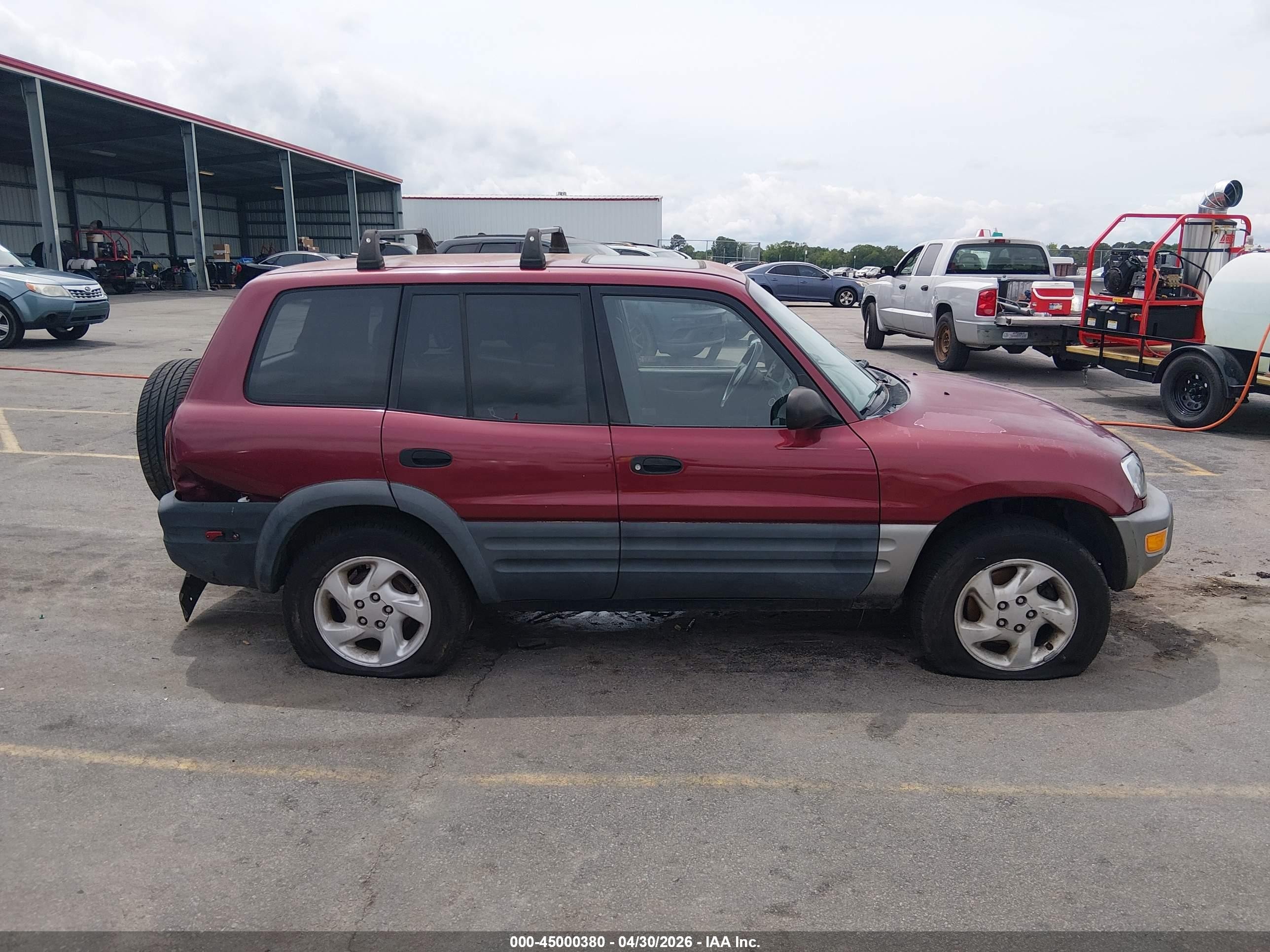 1998 Toyota Rav4   Burgundy vin: JT3HP10V9W0162769