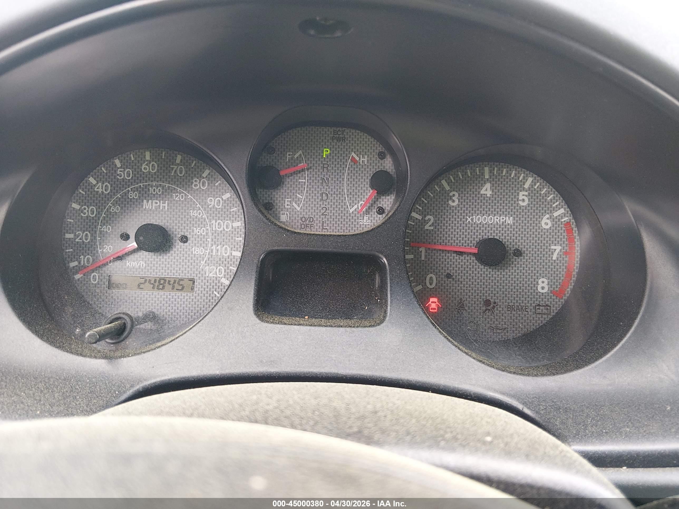 1998 Toyota Rav4   Burgundy vin: JT3HP10V9W0162769