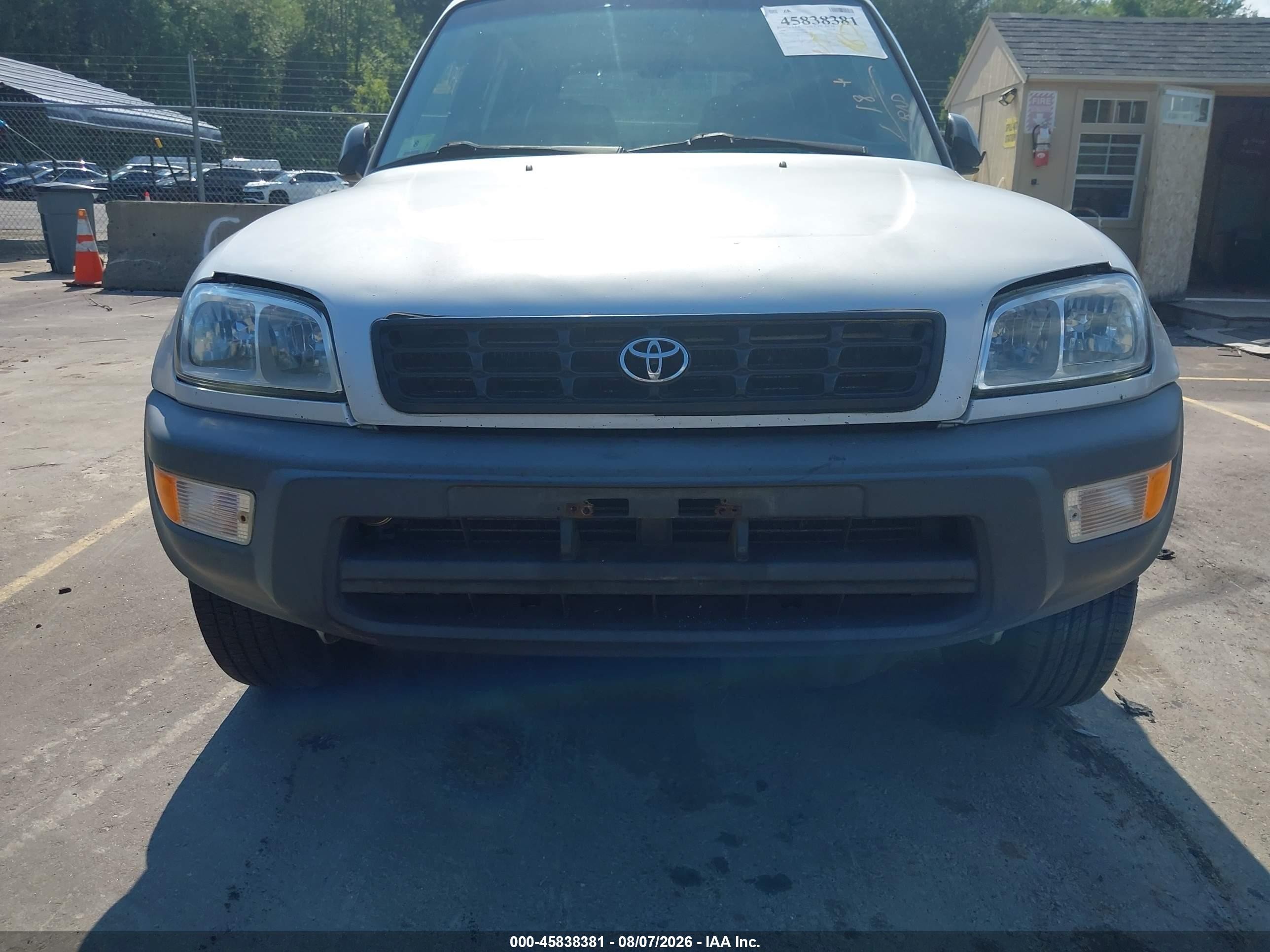 1998 Toyota Rav4   Silver vin: JT3HP10V9W0183900