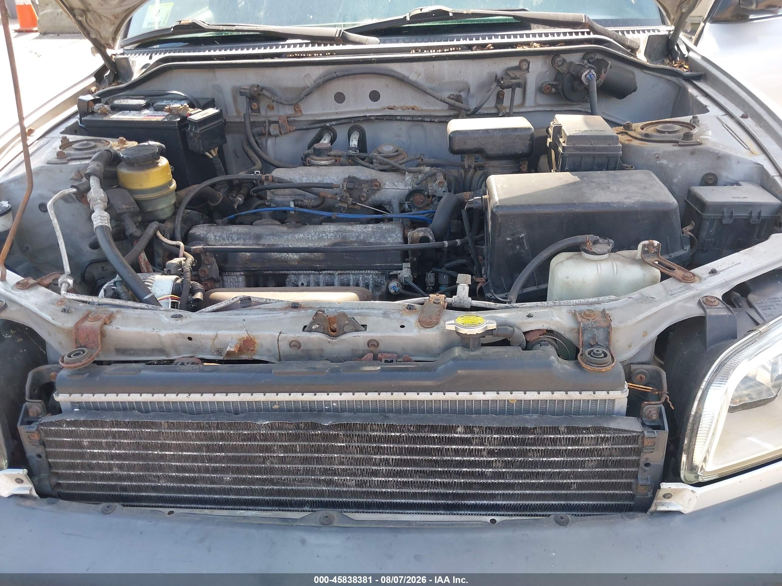 1998 Toyota Rav4   Silver vin: JT3HP10V9W0183900