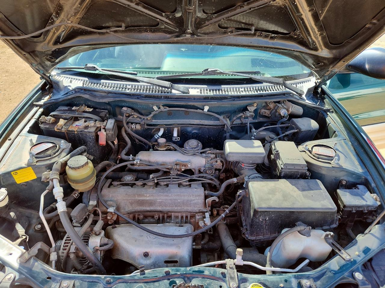 2000 Toyota Rav4 Base Green vin: JT3HP10V9Y0224951