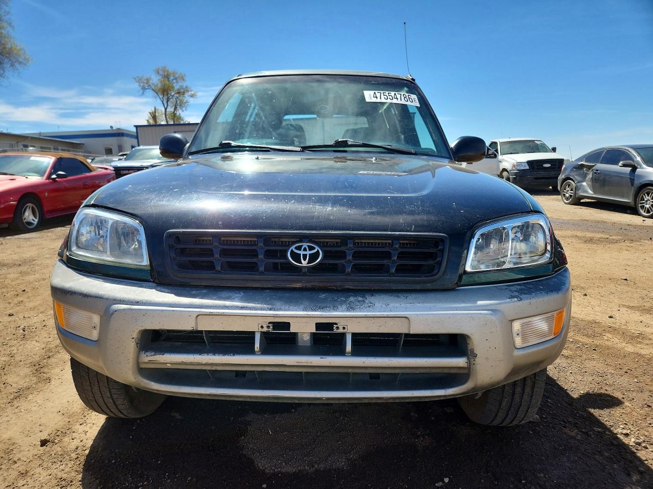 2000 Toyota Rav4 Base Green vin: JT3HP10V9Y0224951