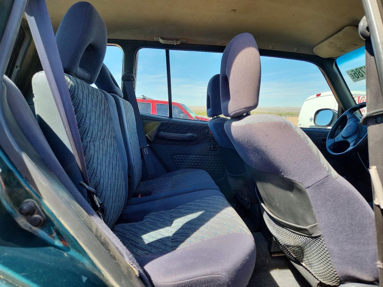2000 Toyota Rav4 Base Green vin: JT3HP10V9Y0224951