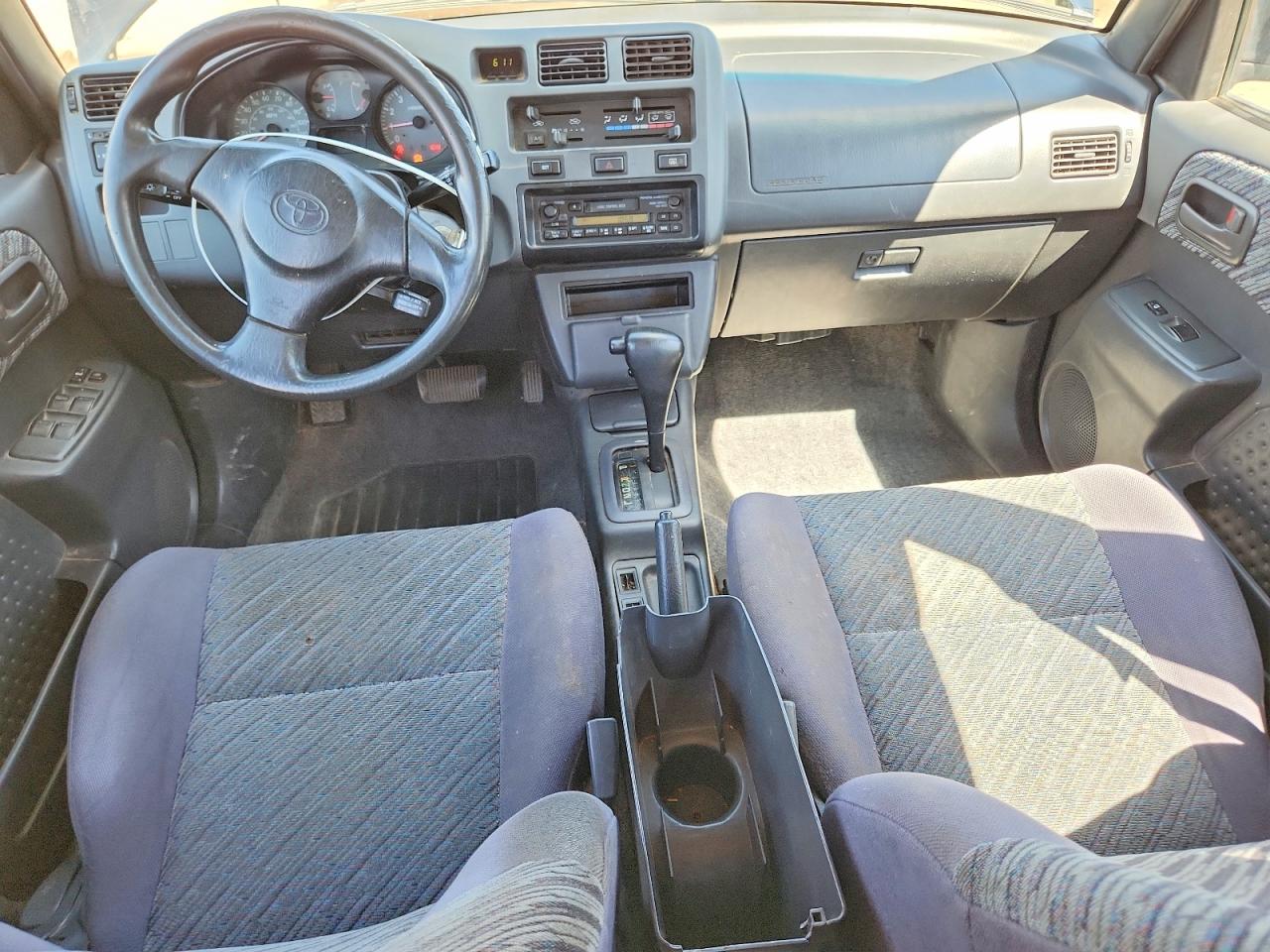 2000 Toyota Rav4 Base Green vin: JT3HP10V9Y0224951