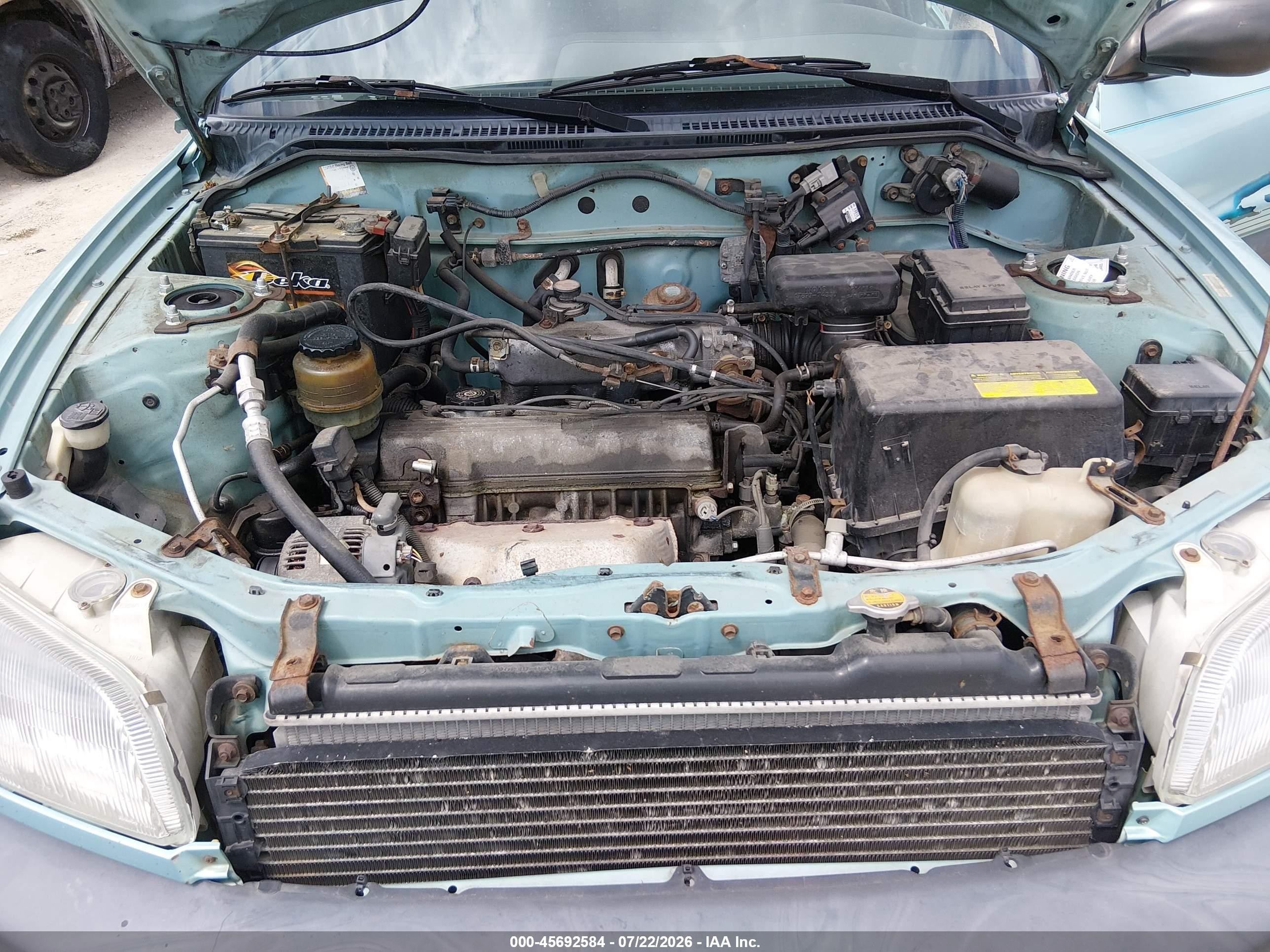 1997 Toyota Rav4   Green vin: JT3HP10VXV0109318
