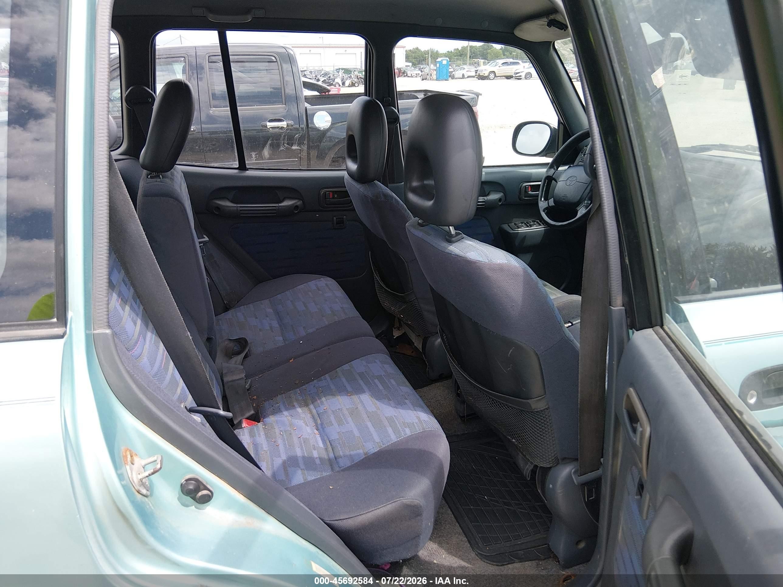1997 Toyota Rav4   Green vin: JT3HP10VXV0109318