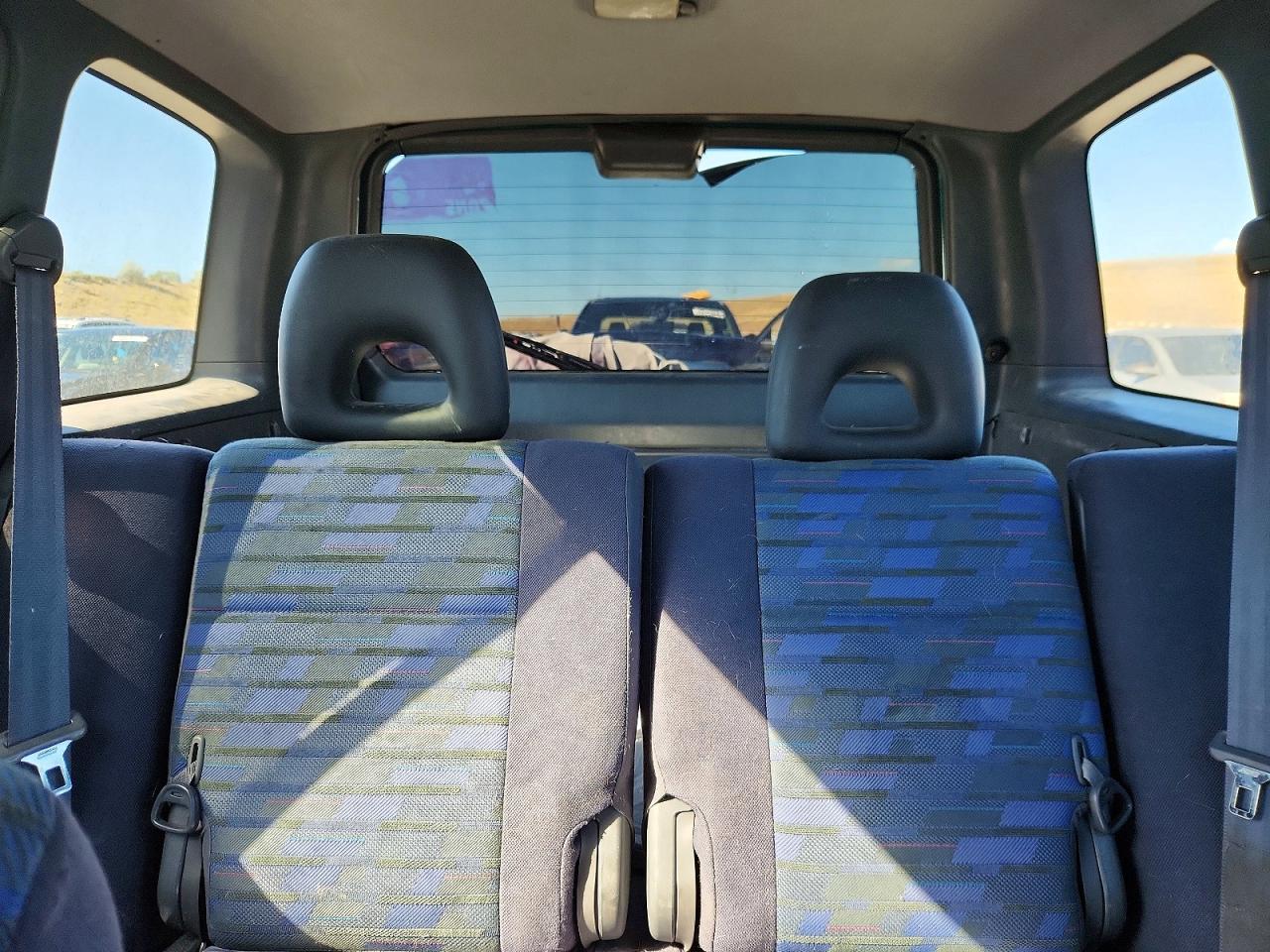 1997 Toyota Rav4 Base Зеленый vin: JT3HP10VXV0112669